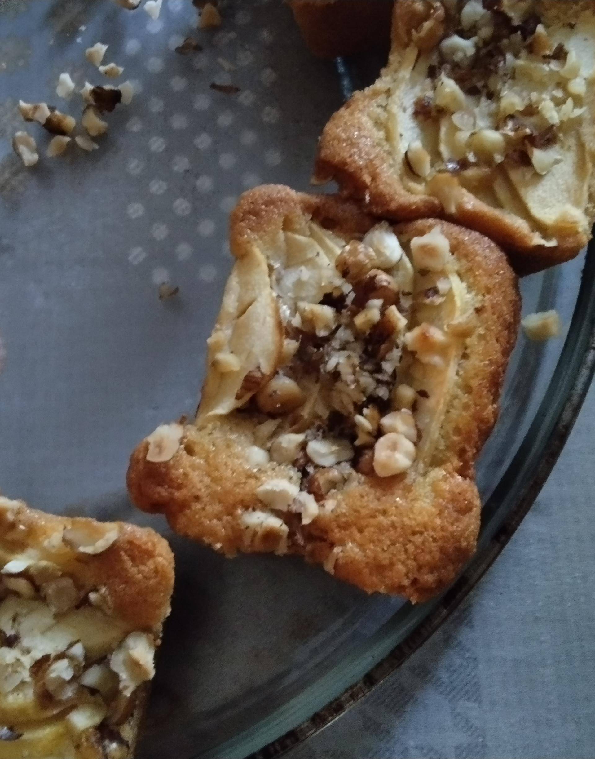 Mini-cakes à la pomme et aux noisettes - Recette Cake Factory Délices | Tefal