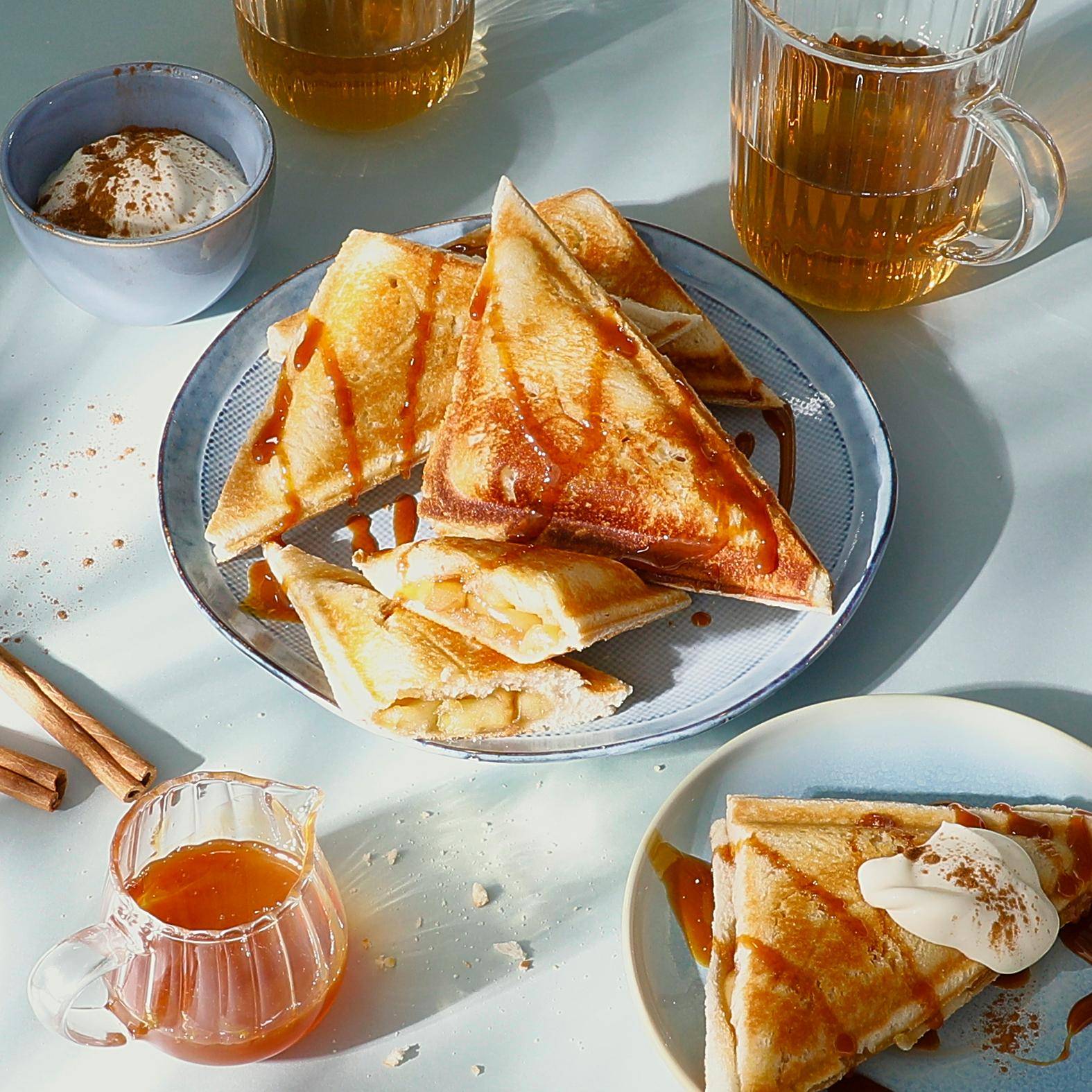 Tatin-style toasted sandwich - Recepten Snack Collection MECHANICAL | Tefal