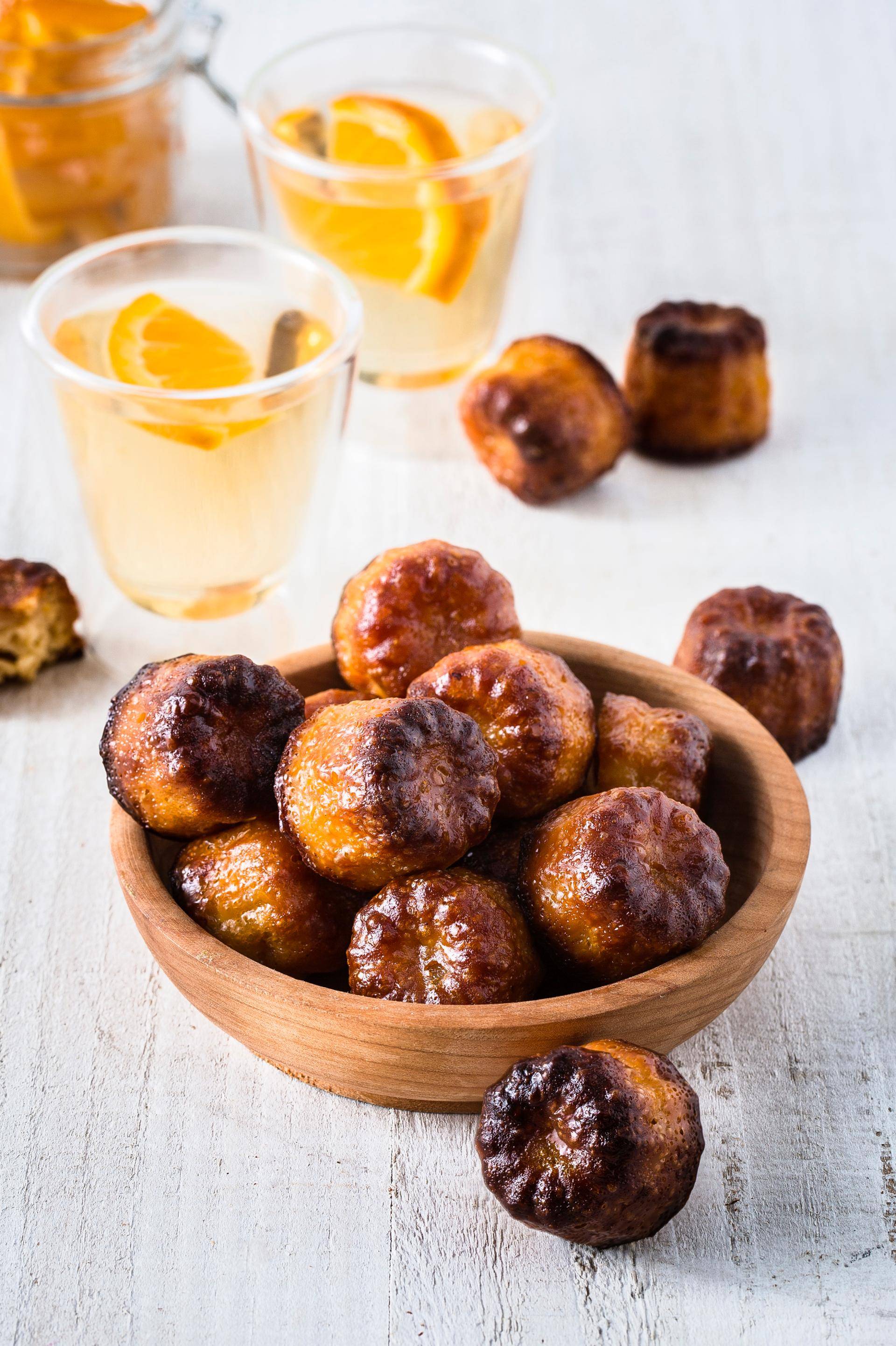 Cannelés à l’orange - Recette Cake Factory | Tefal