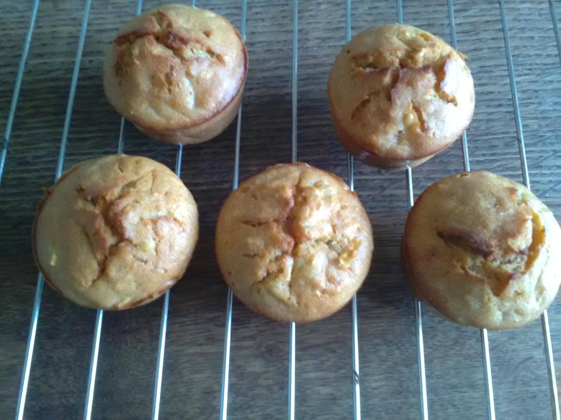 Muffins aux pommes râpées - Recepten Cake Factory | Tefal