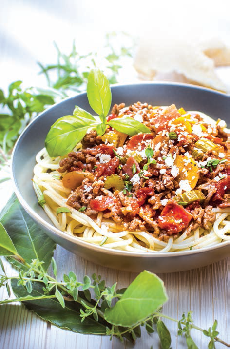 Spaghetti bolognaise - Recette undefined | Tefal