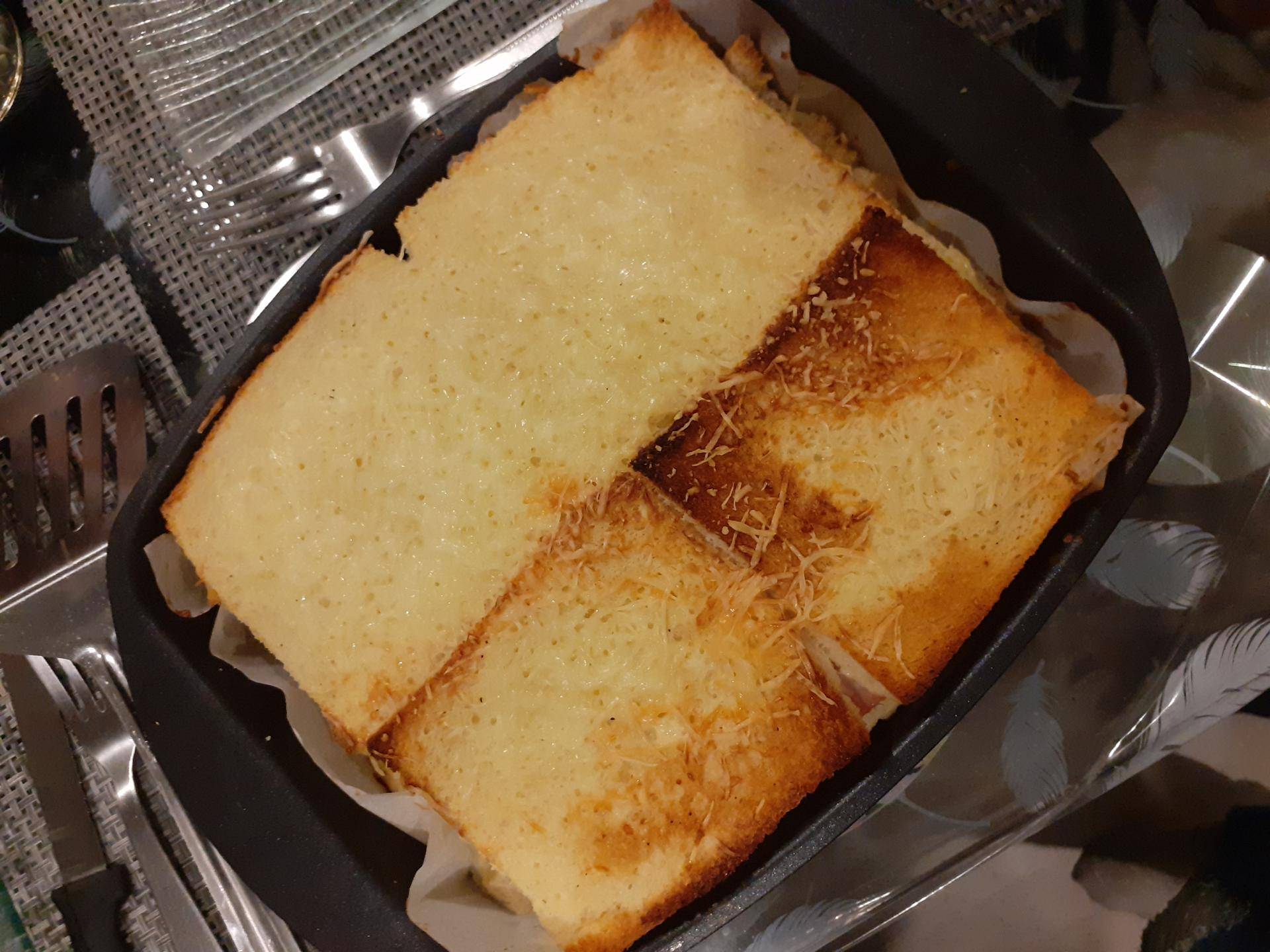 Croque-cake de Lulu - Recepten Cake Factory | Tefal