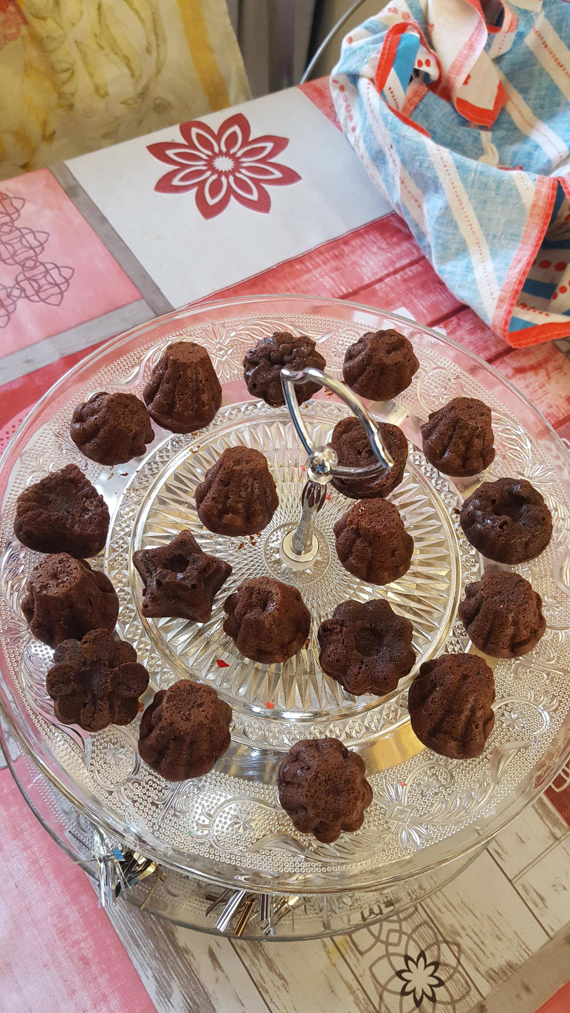 Bouchées au chocolat - Recepten Cake Factory | Tefal