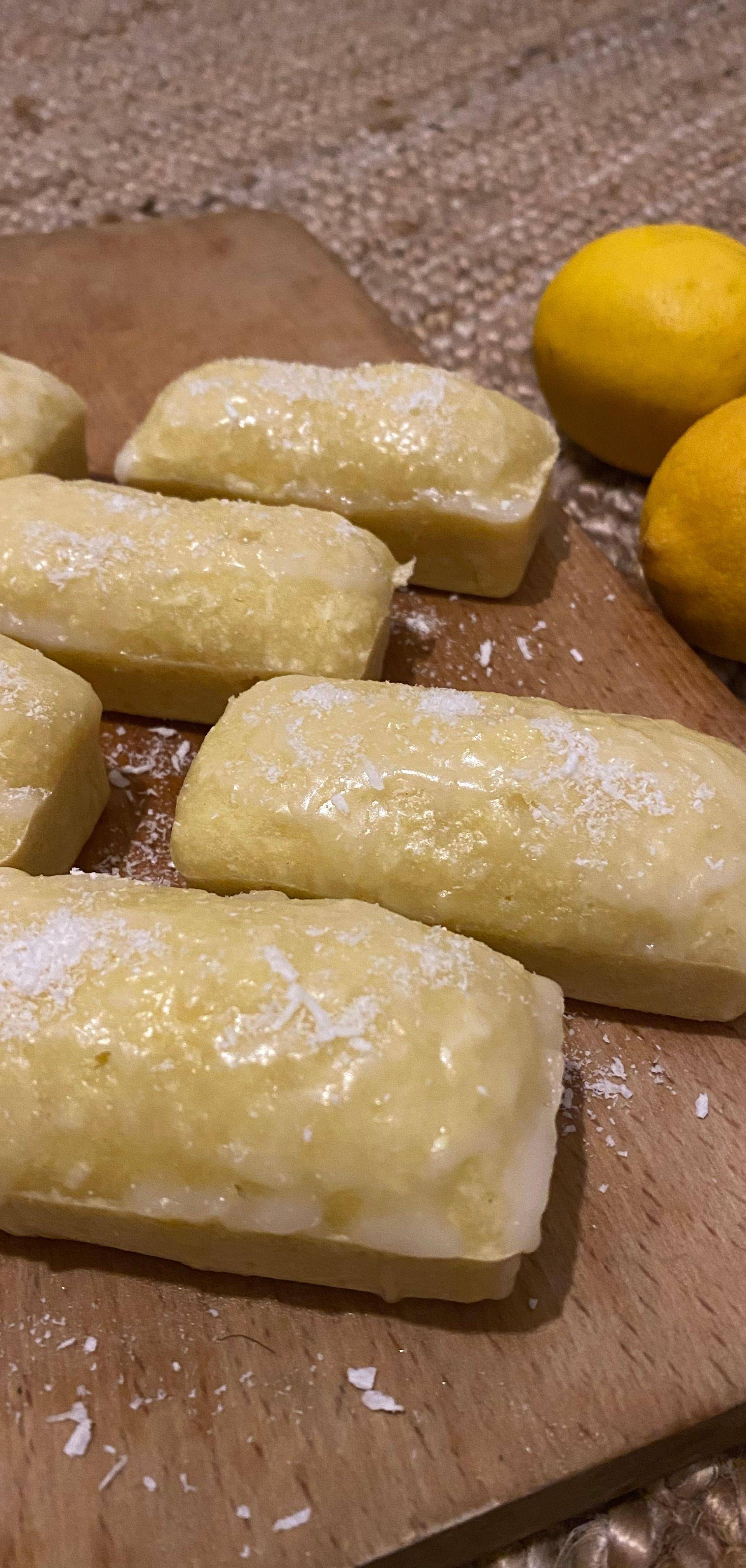 Moelleux citron-rhum-coco - Recette Cake Factory | Tefal