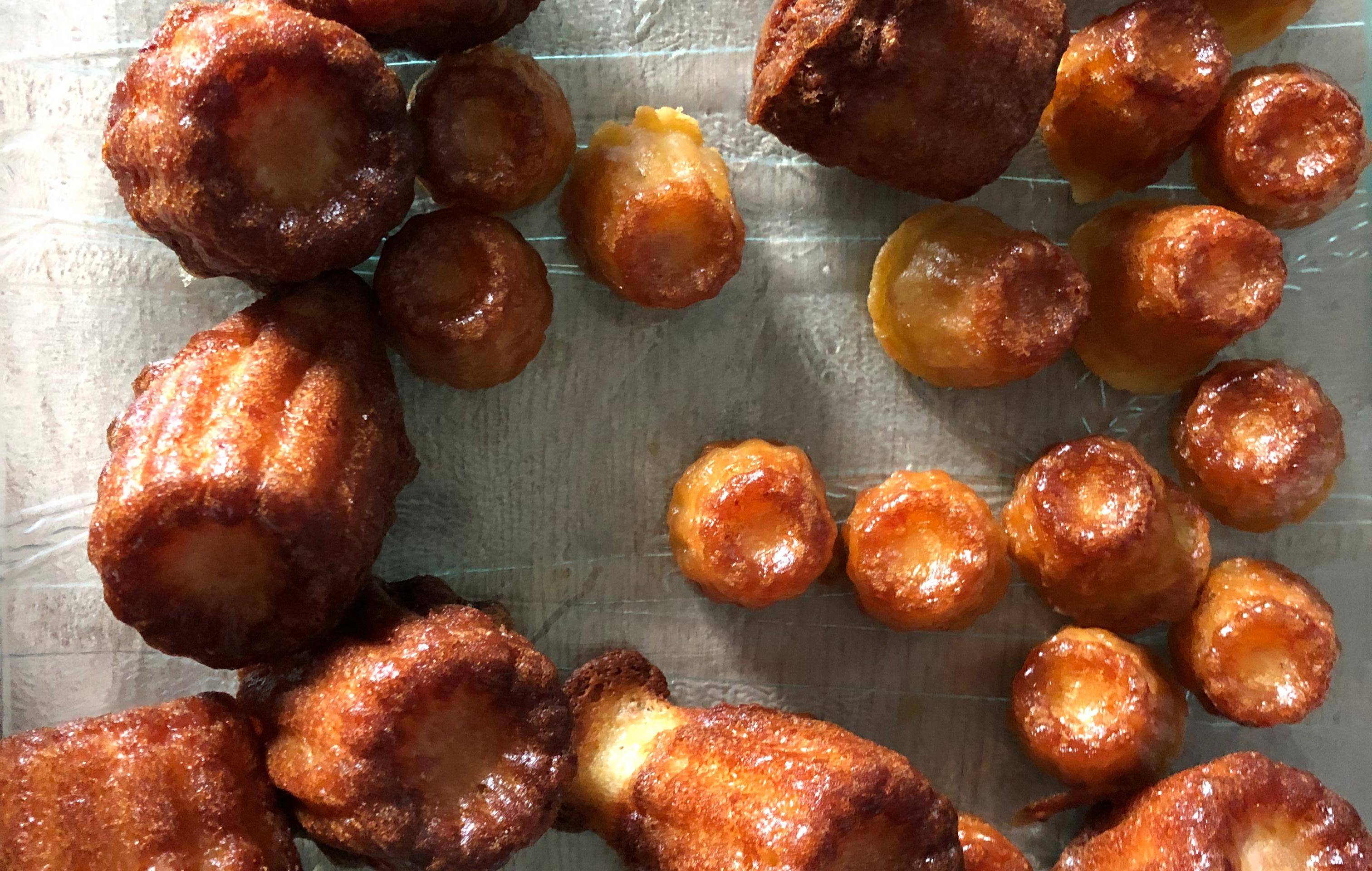 Cannelés jambon fromage - Recette Cake Factory | Tefal