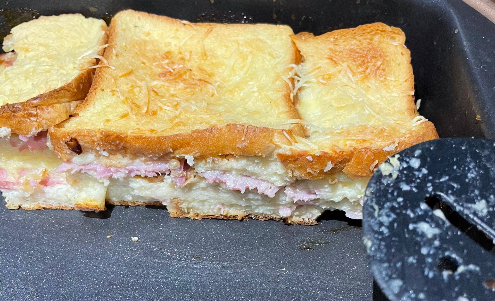 Croque Mr revisiter - Recette Cake Factory | Tefal