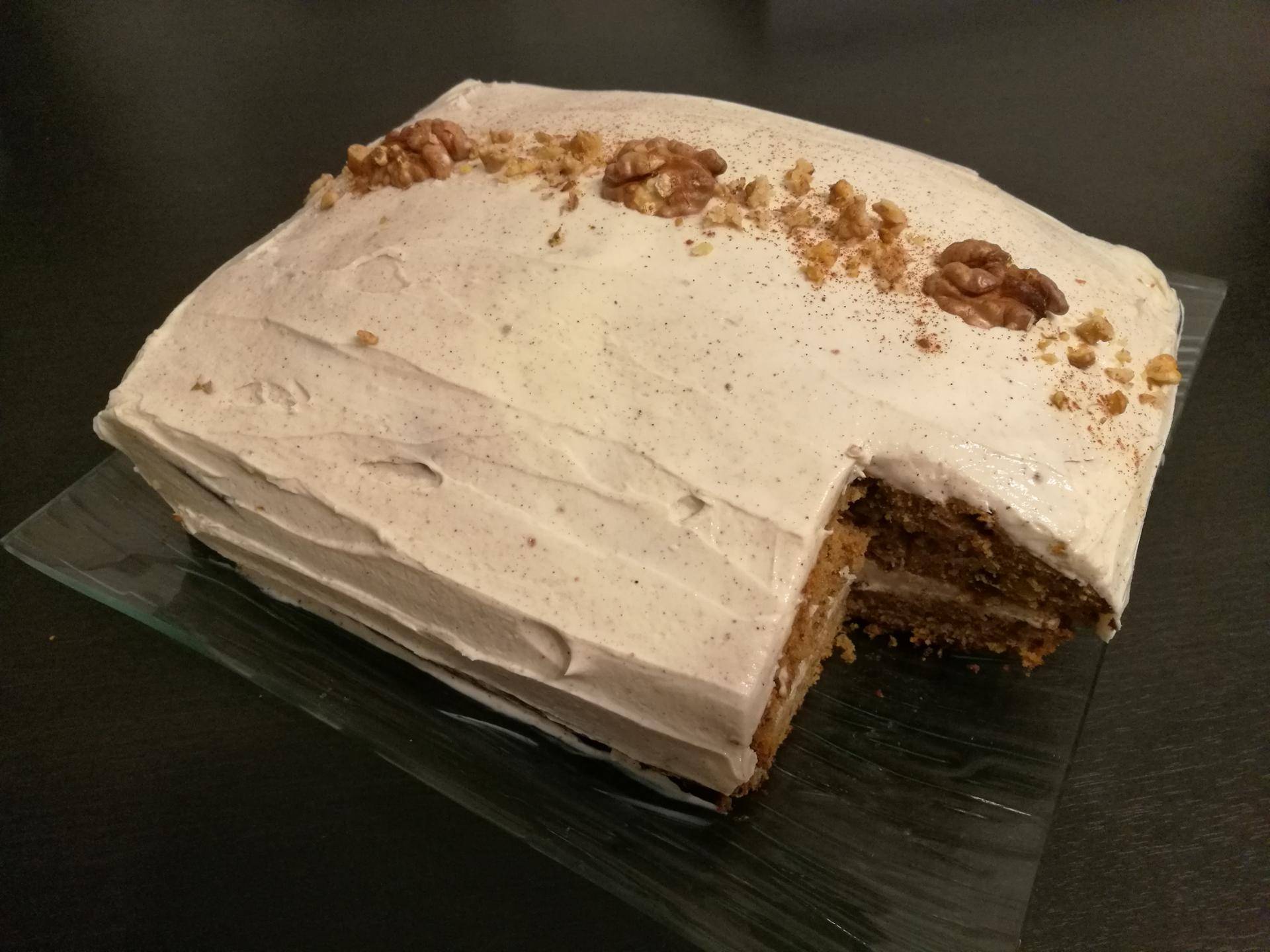 Carott cake - Recepten Cake Factory | Tefal