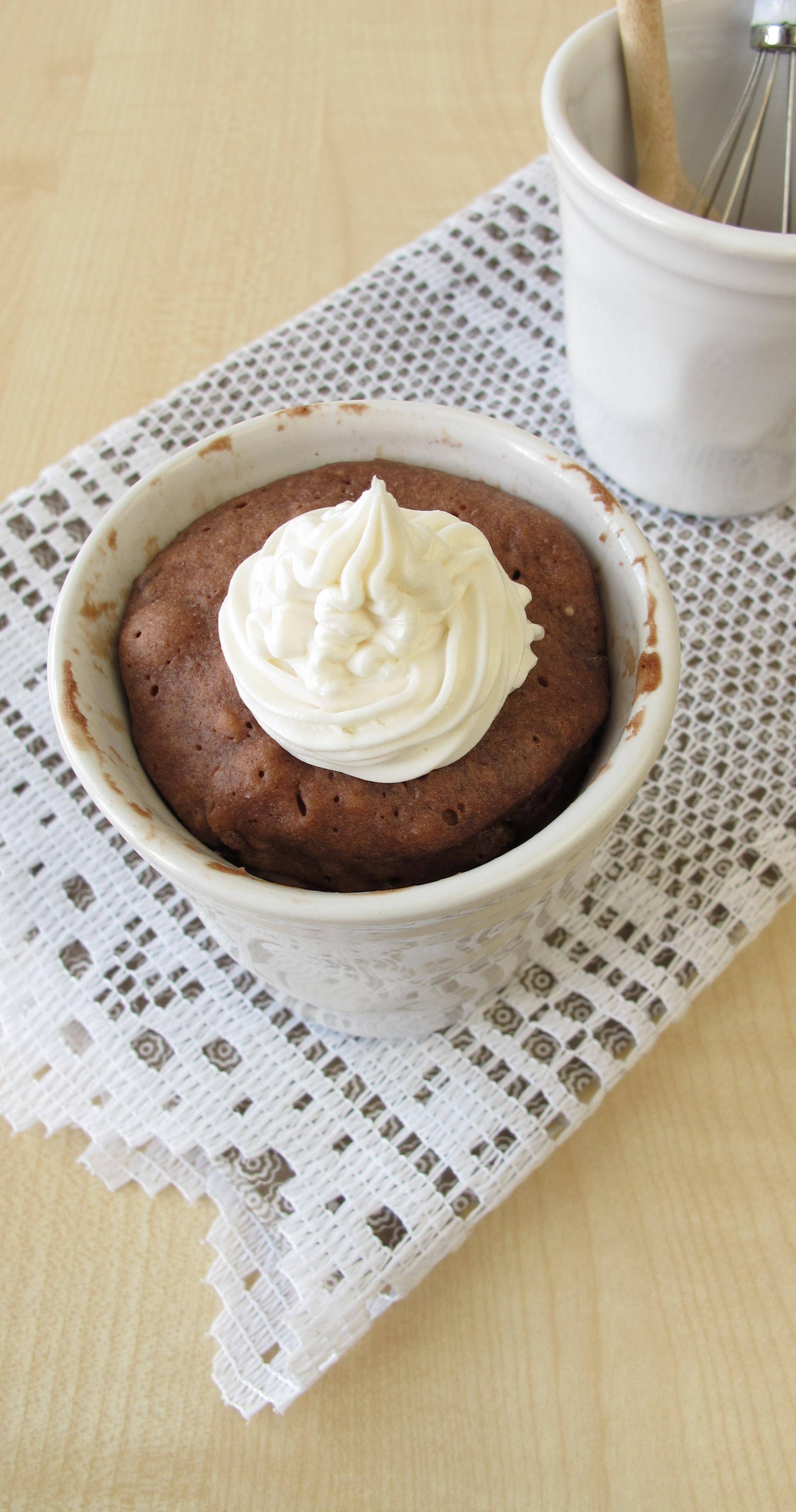Moelleux chocolat, chantilly aux marrons - Recette Balance de cuisine | Tefal