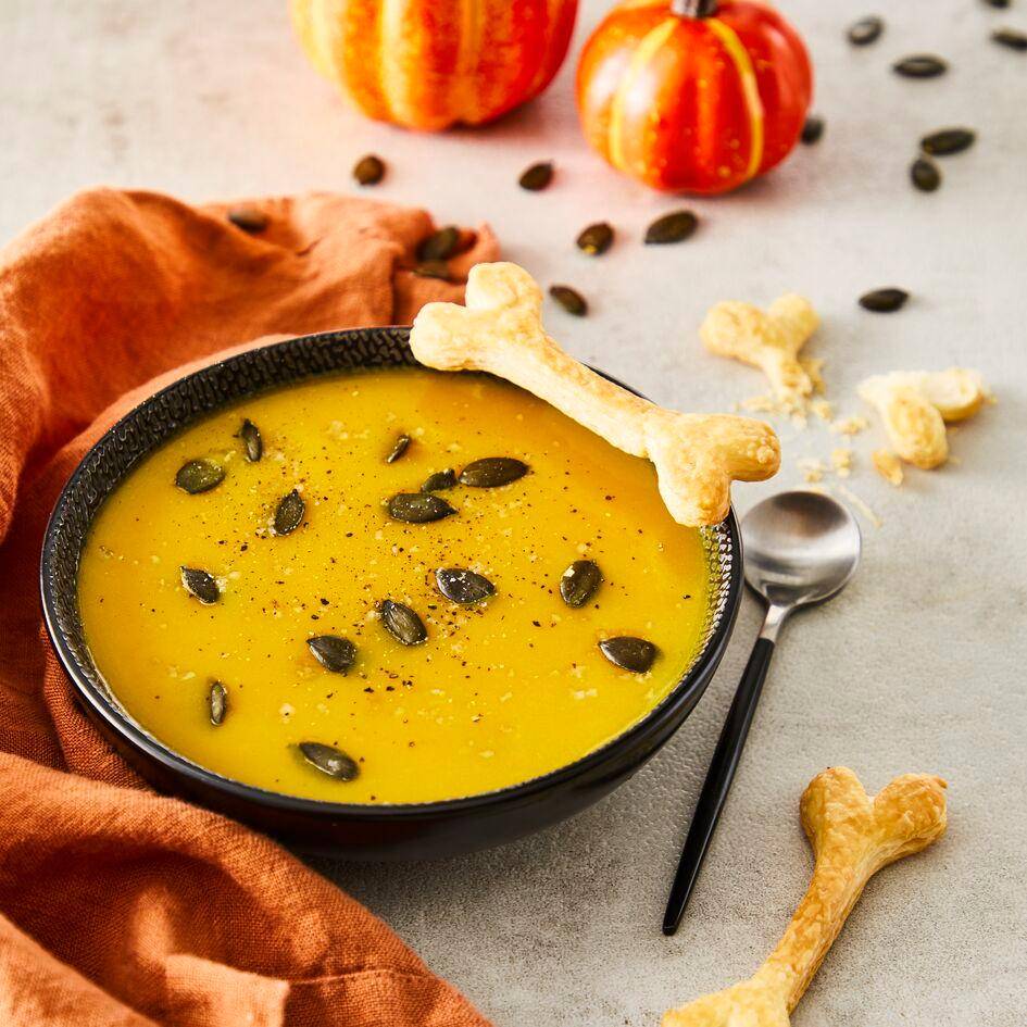 Soupe de potiron curry - Recette Poêles et Casseroles | Tefal