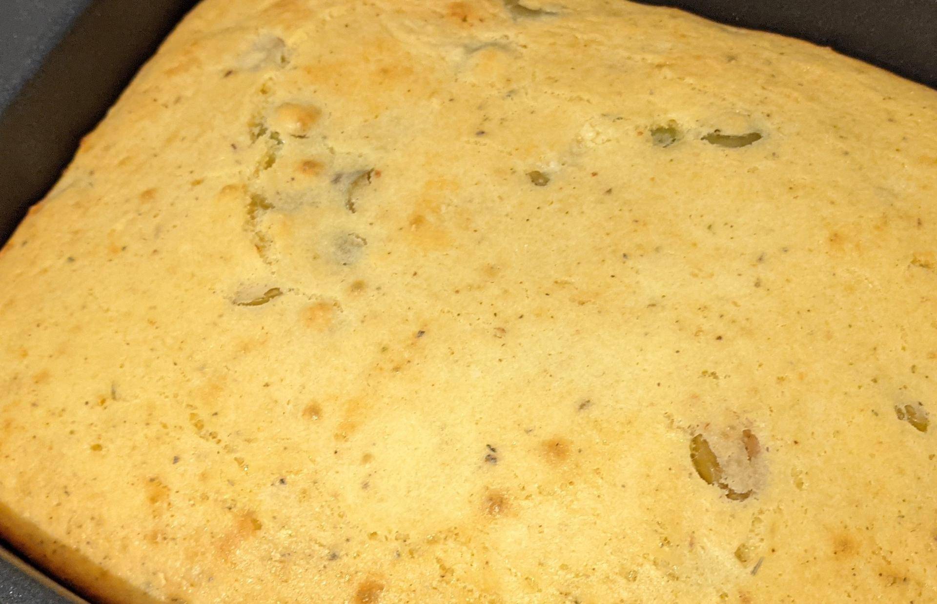 Cake aux olives-curry - Recette Cake Factory | Tefal