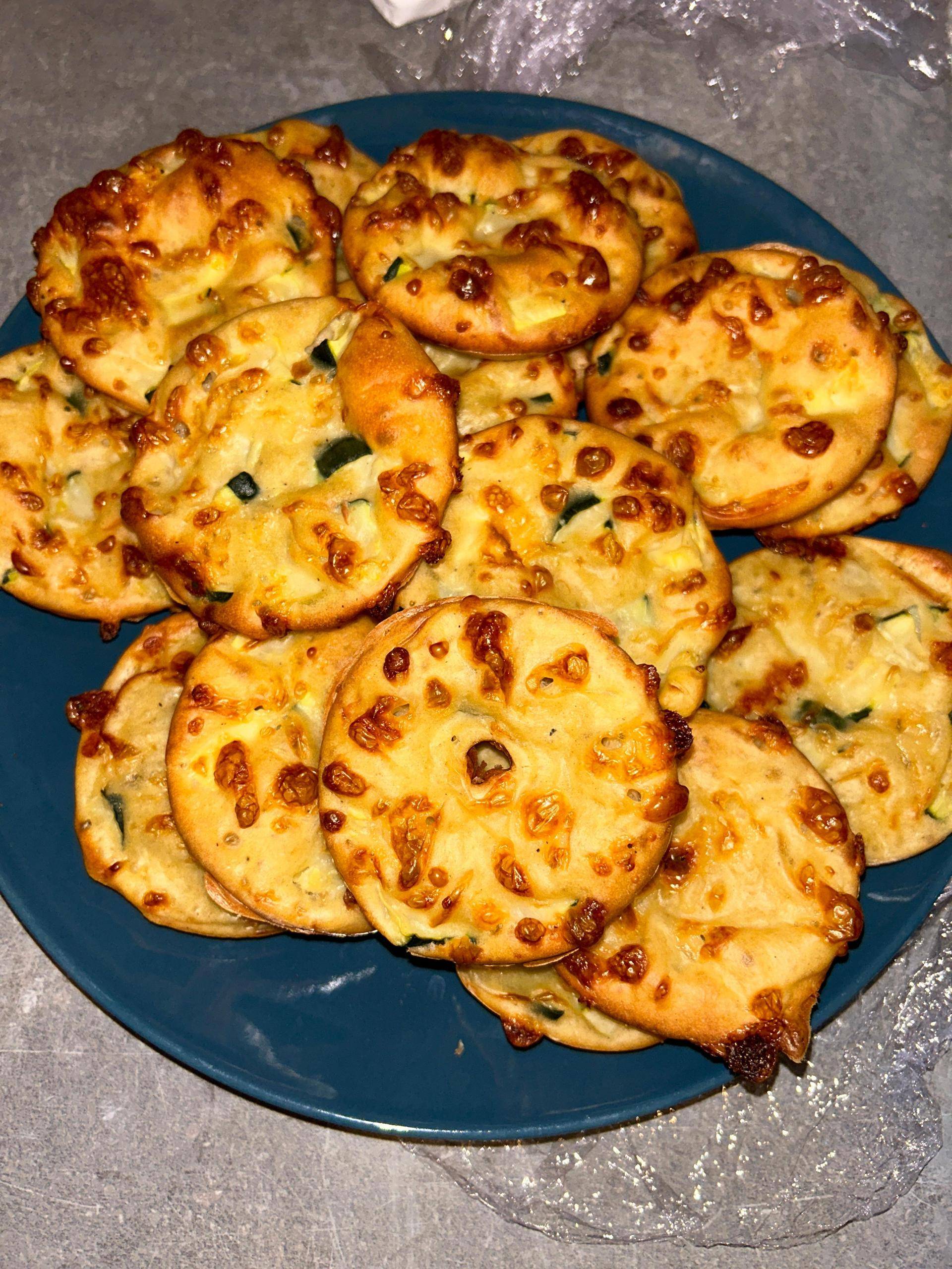 Donuts salée courgettes et gruyère - Recepten Cake Factory Délices | Tefal