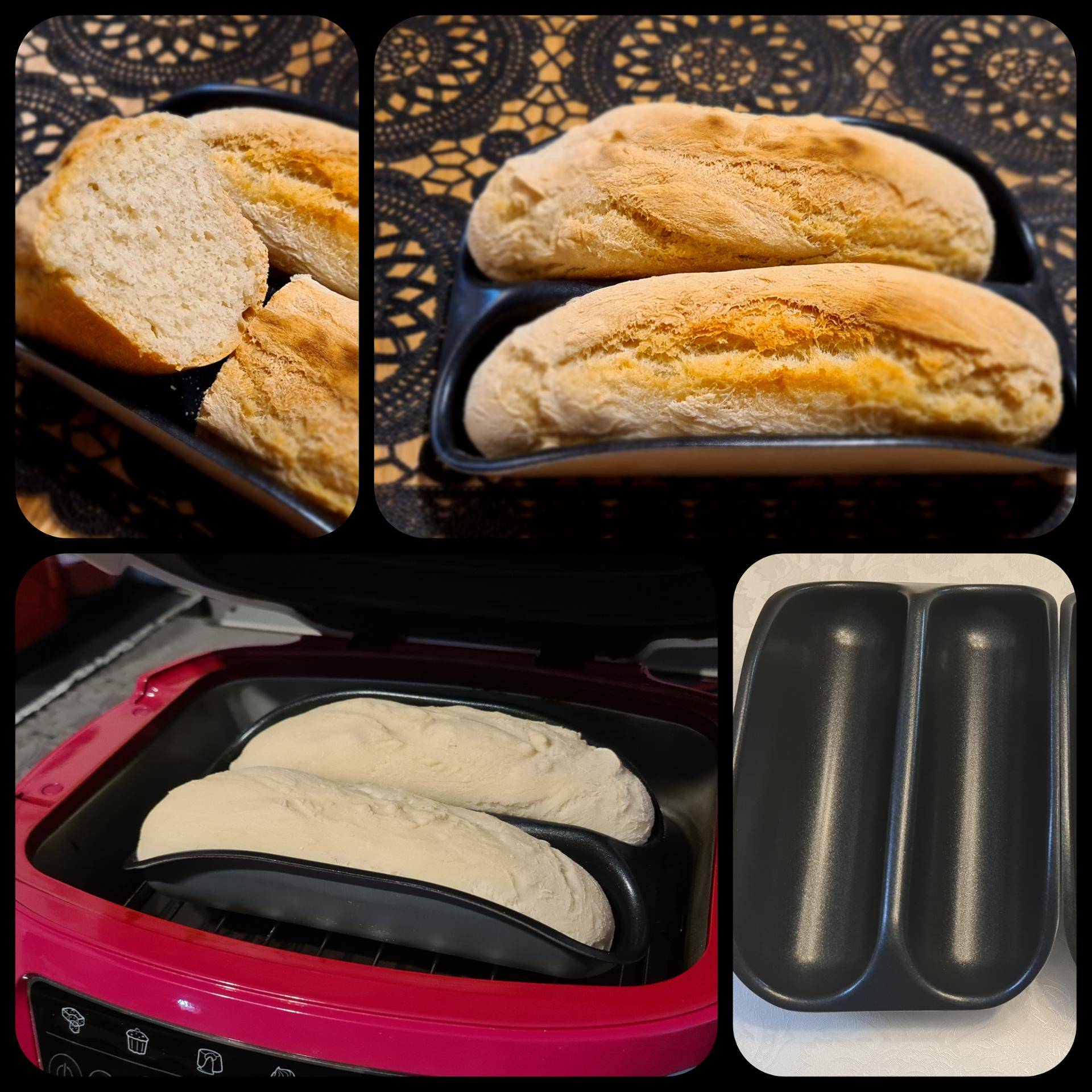 Minis baguettes à ma façon - Recepten Cake Factory | Tefal