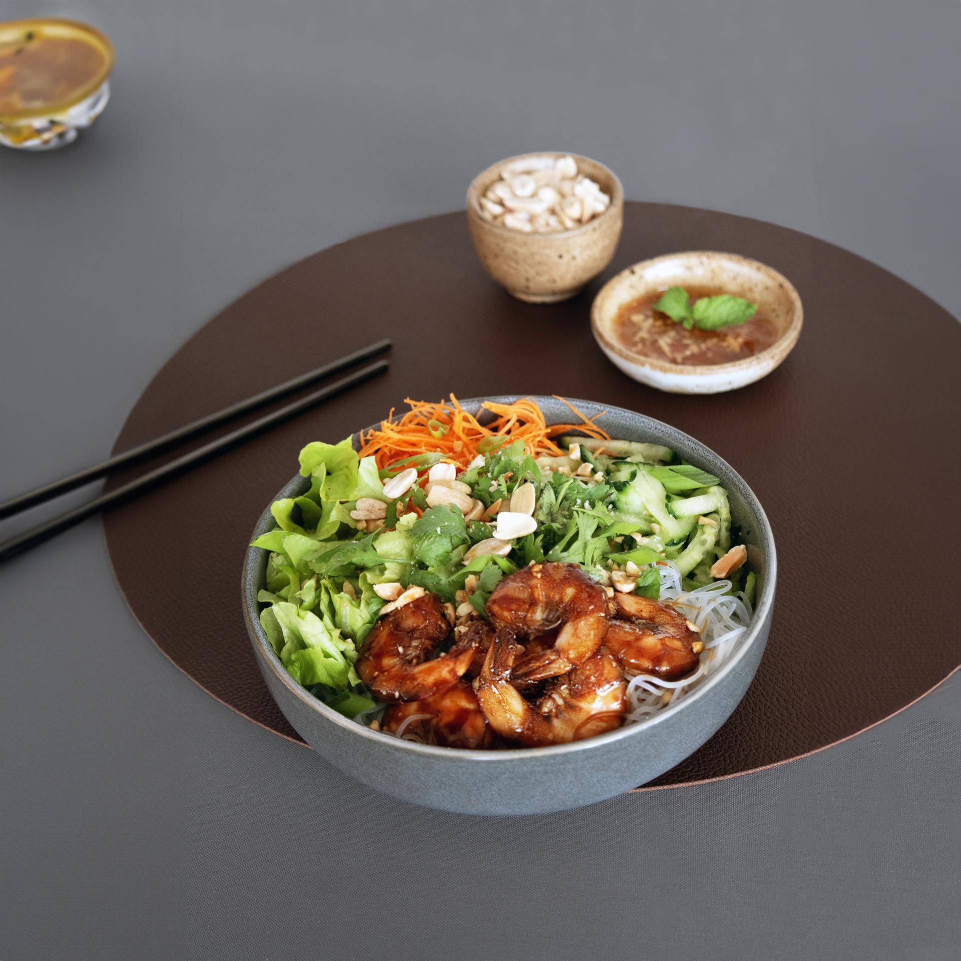 Bò bún aux crevettes caramélisées - Recette Poêles et Casseroles | Tefal