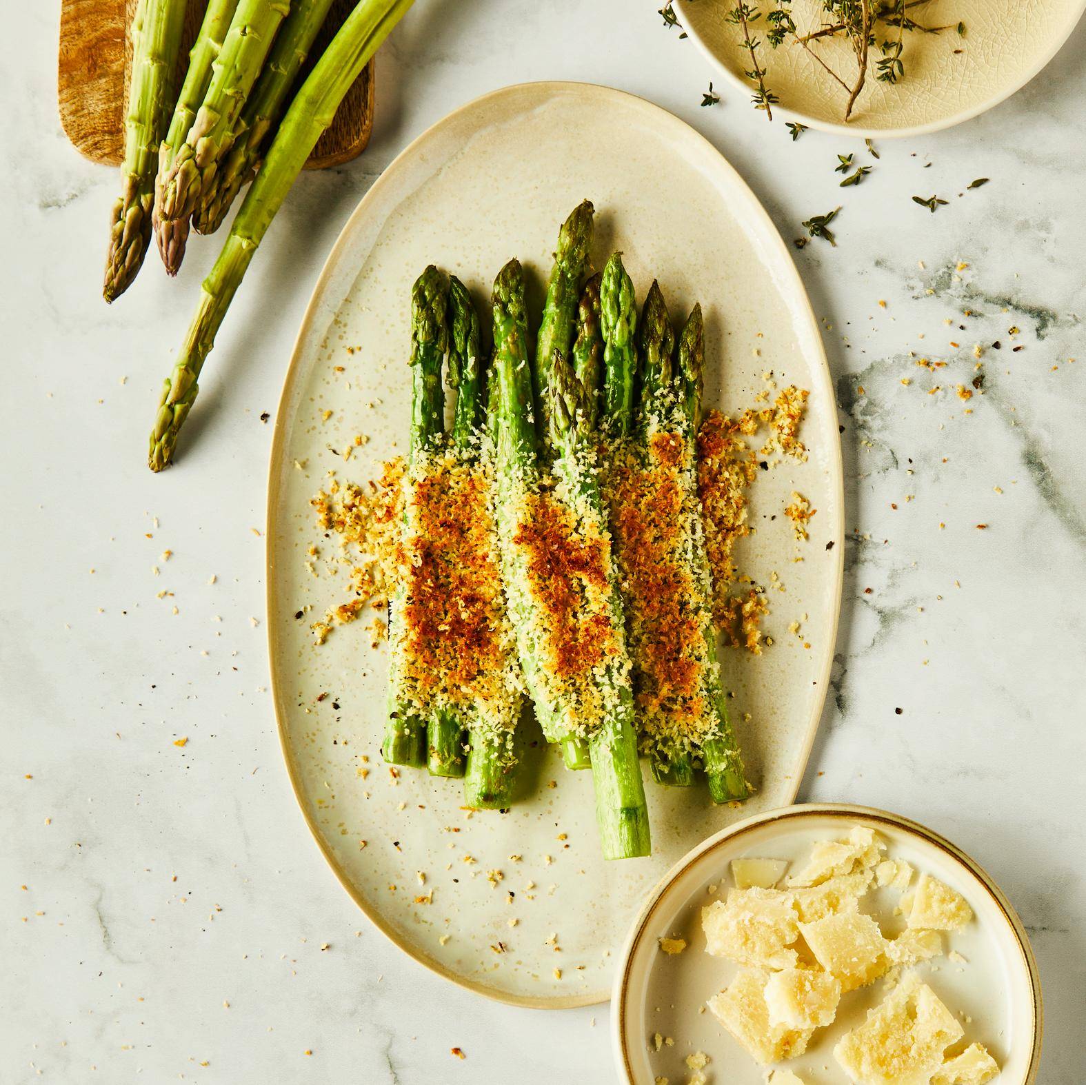 Asperges gratinées - Recette undefined | Tefal