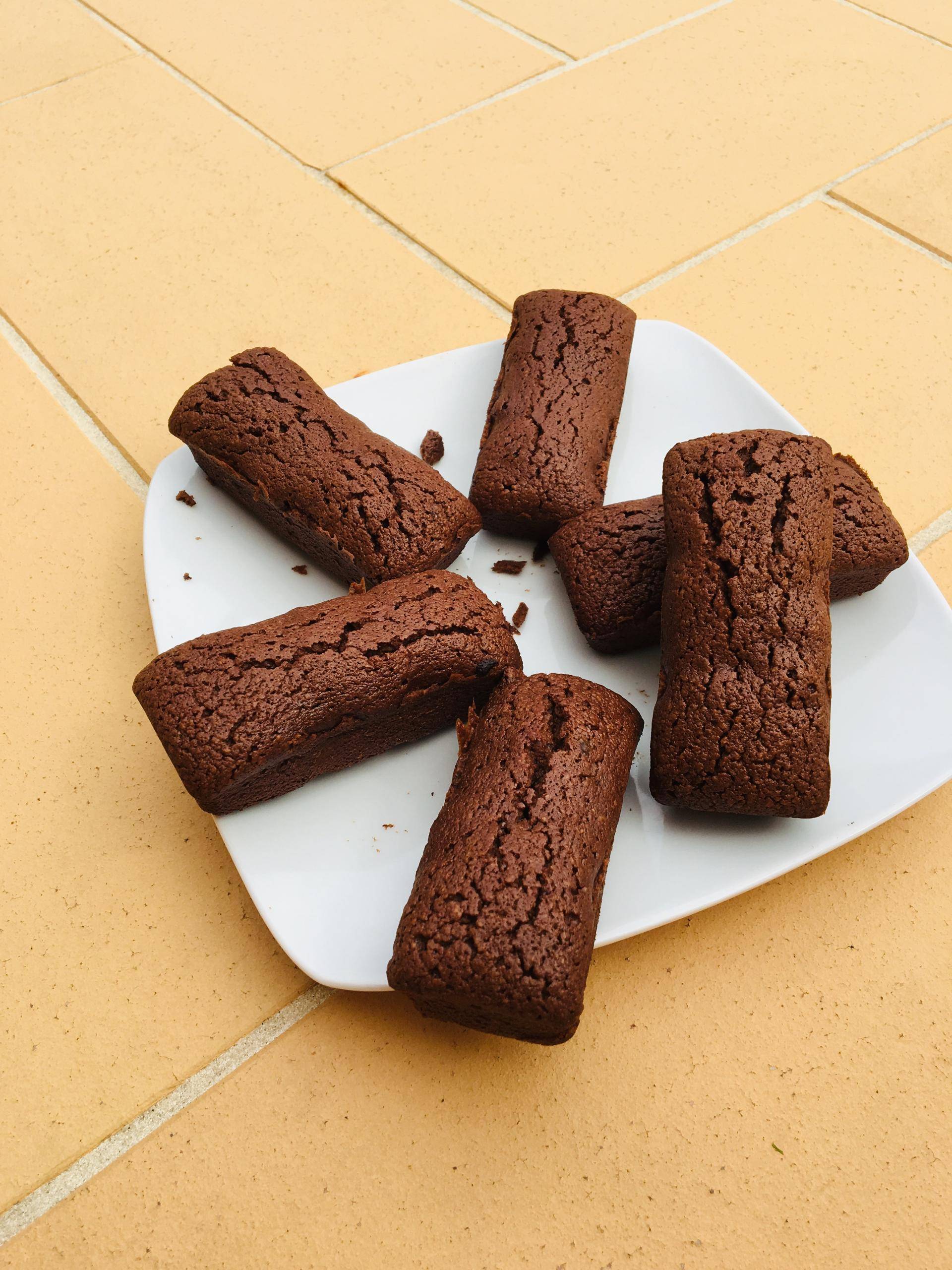 Financiers au chocolats et au pépites de chocolats - Recepten Cake Factory | Tefal