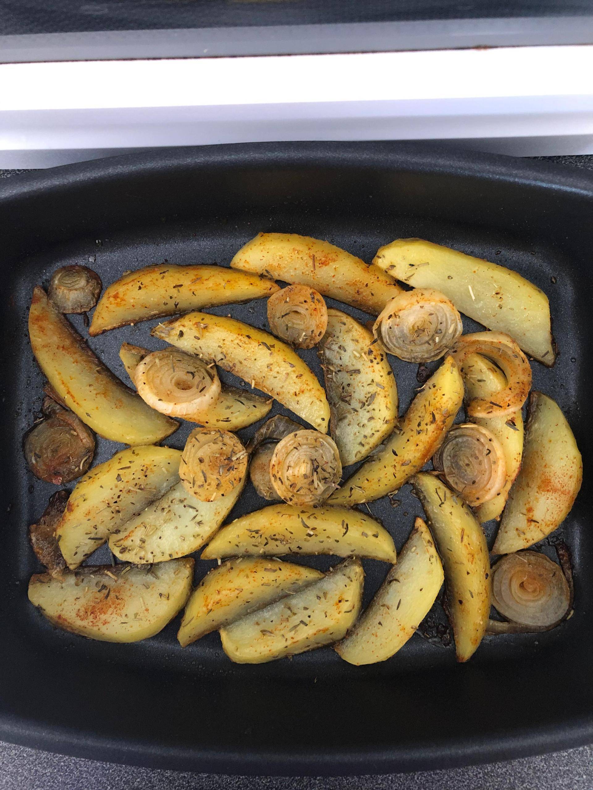 Potatoes simples et rapides - Recette Cake Factory | Tefal