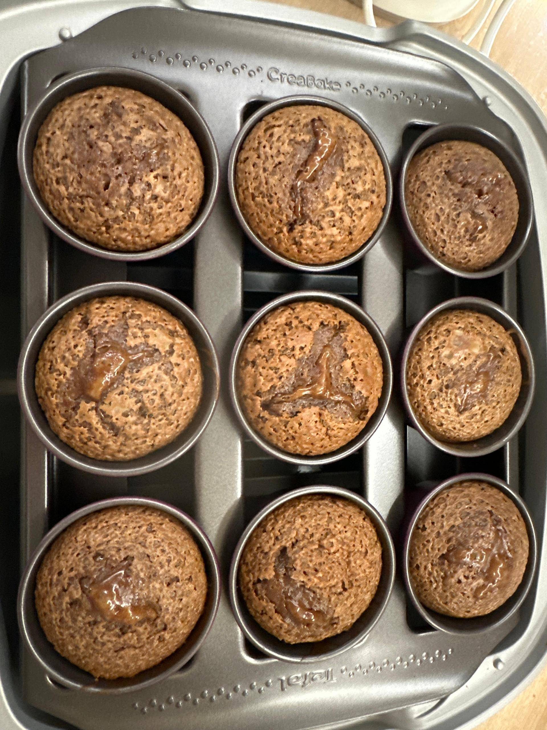 Coeur coulant chocolat - Recepten Cake Factory Infinity | Tefal