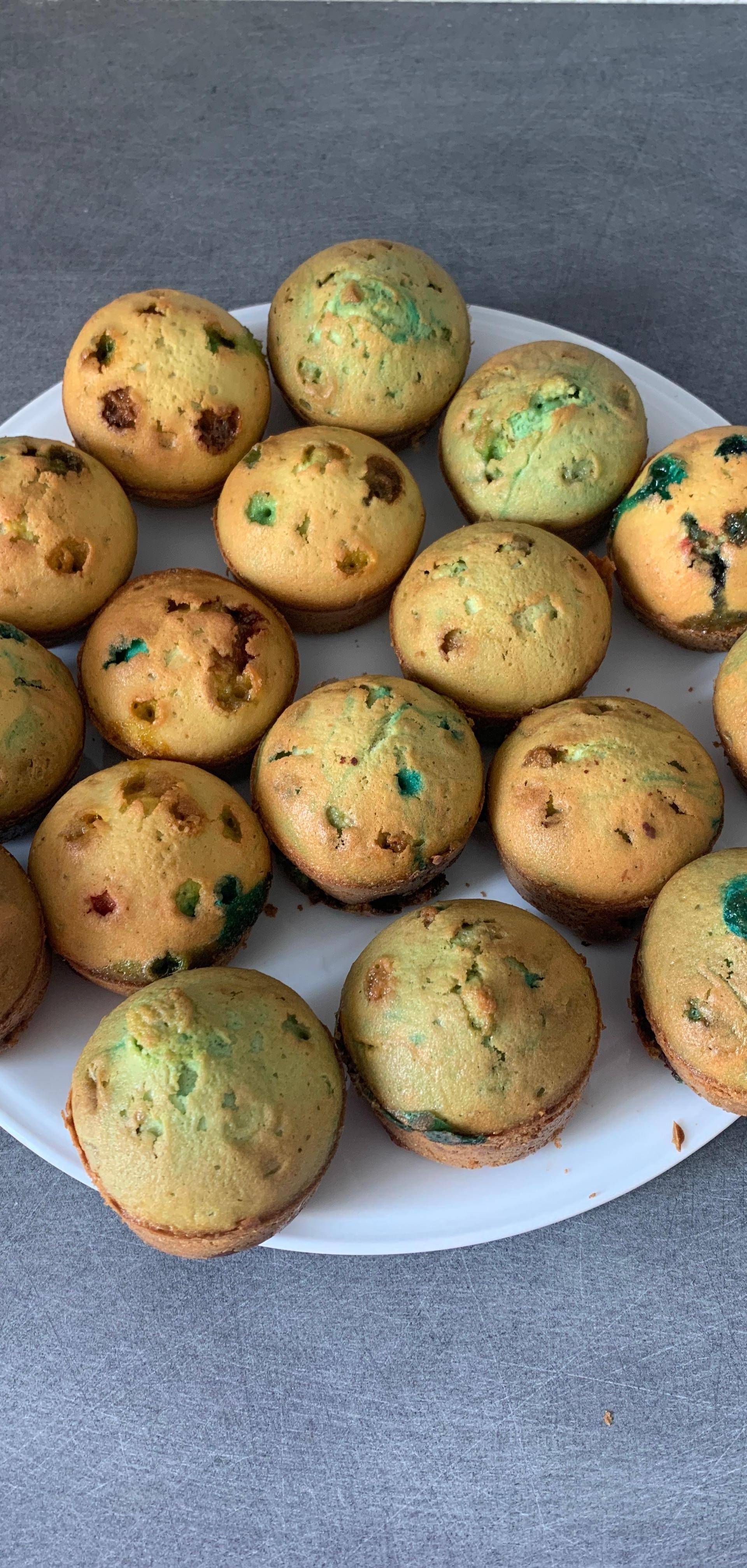 Muffins Mnm’s - Recette Cake Factory Délices | Tefal