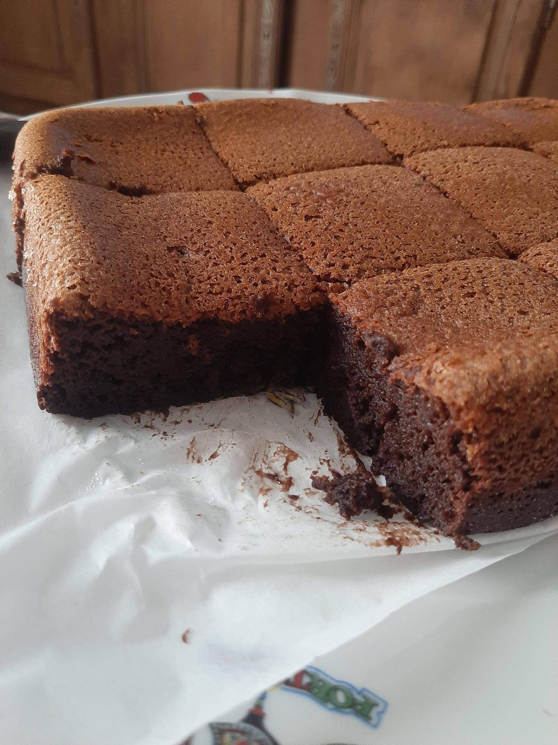 Fondant choco banane - Recette Cake Factory | Tefal