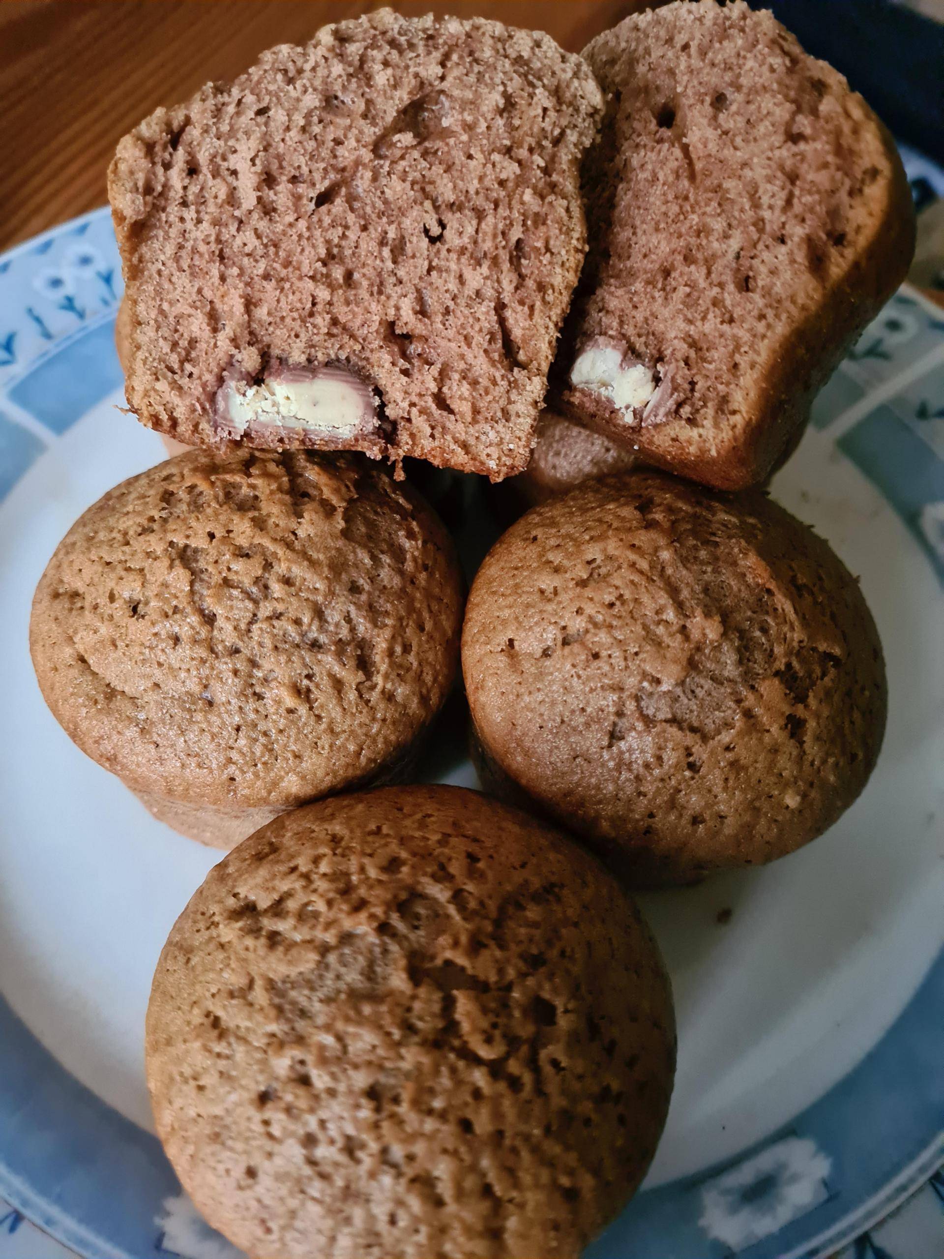 Muffin aux Schokobons - Recette Cake Factory | Tefal