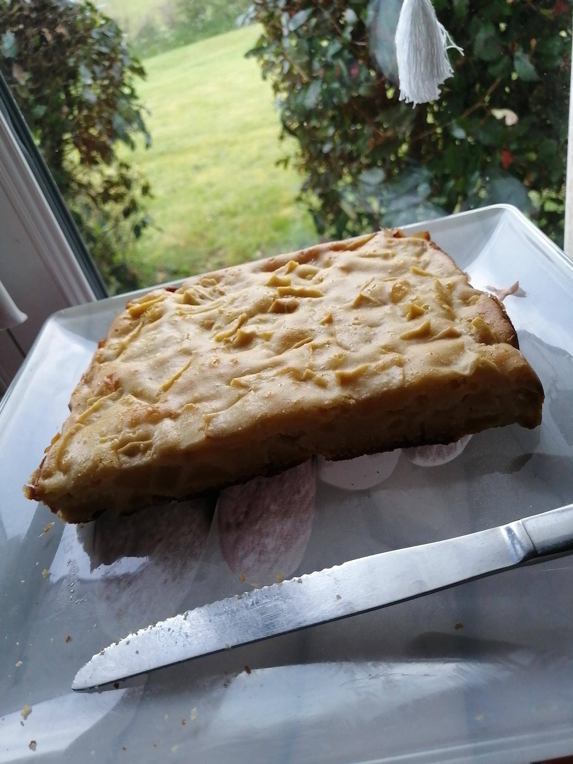 Gâteau aux pommes - Recepten Cake Factory | Tefal