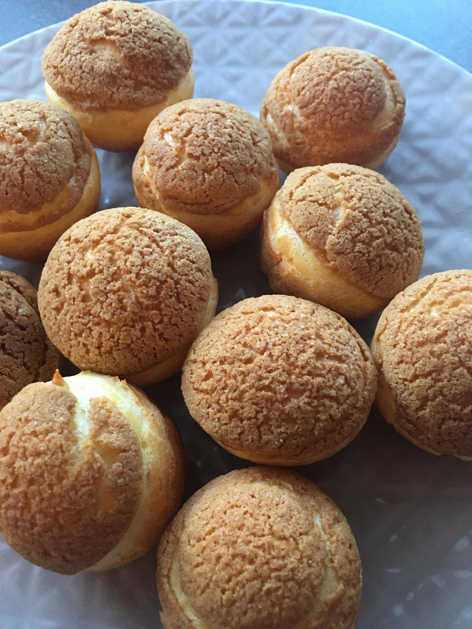 Choux avec craquelins - Recette Cake Factory | Tefal