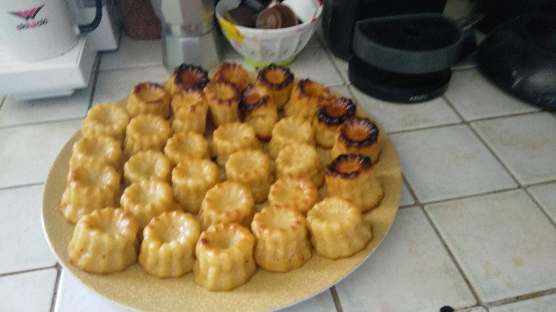 Canelés bordelais - Recette Cake Factory | Tefal