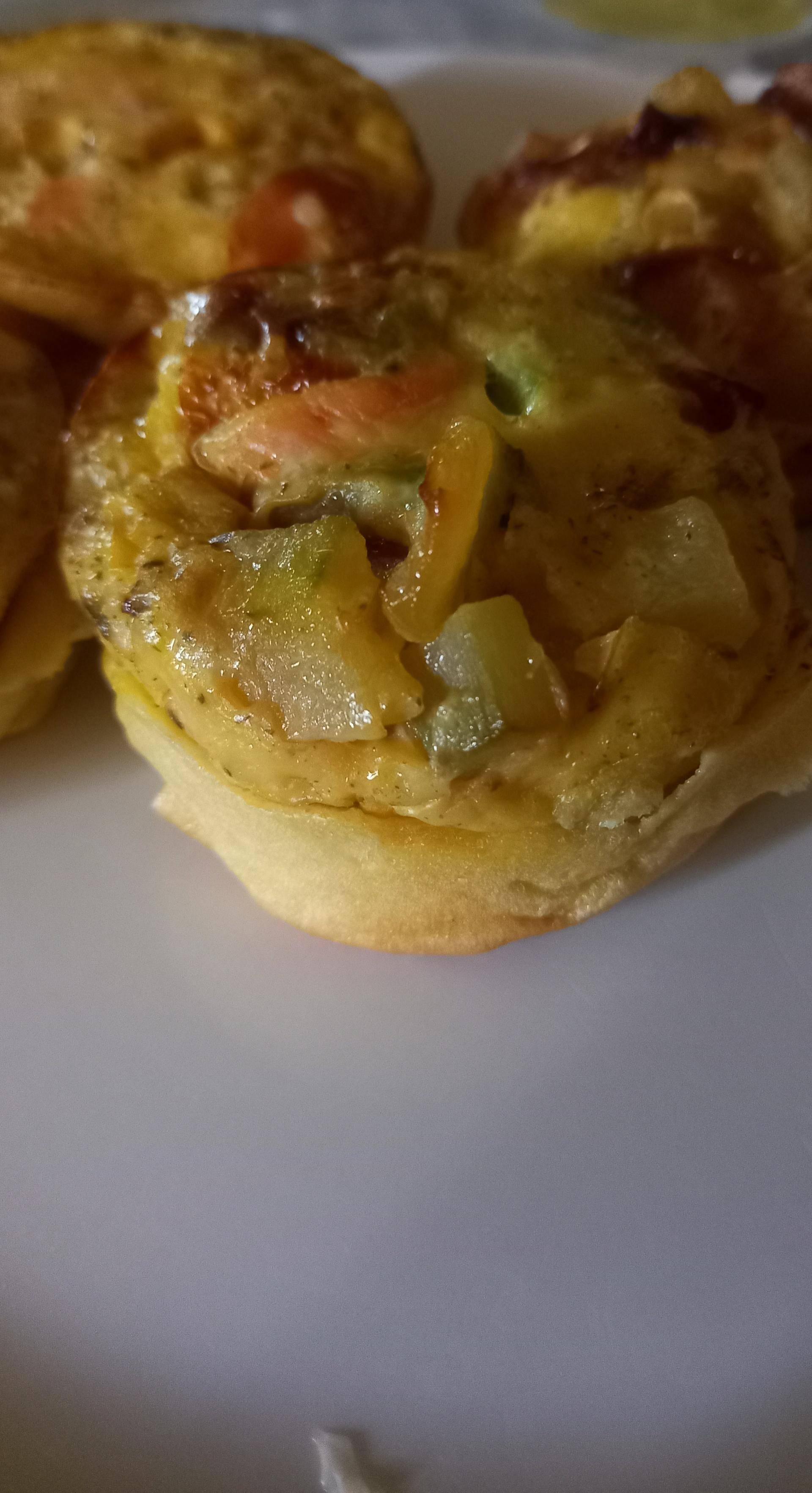 Flan courgette saumon - Recette Cake Factory | Tefal