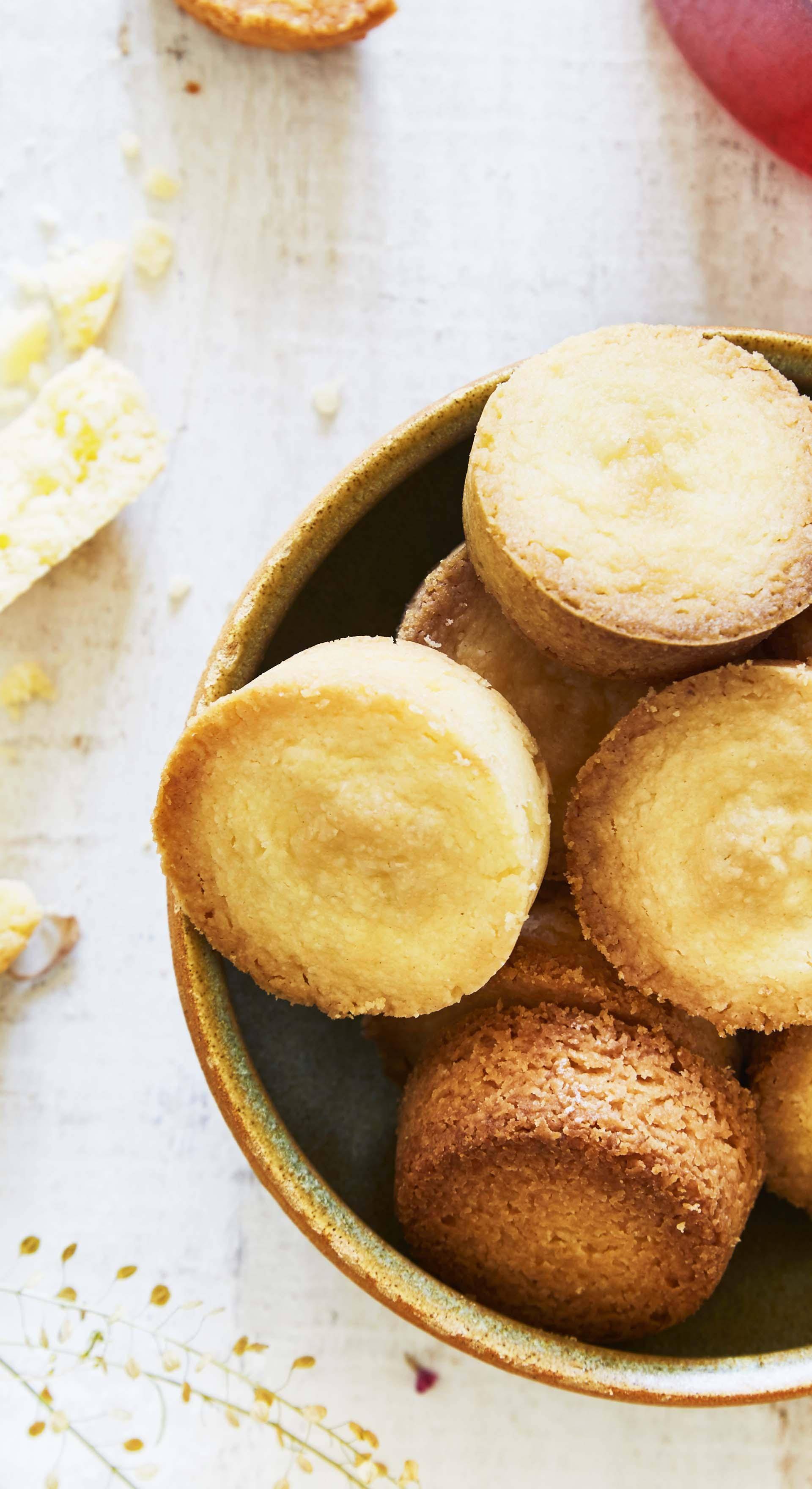 Shortbreads - Recette Cake Factory Délices | Tefal