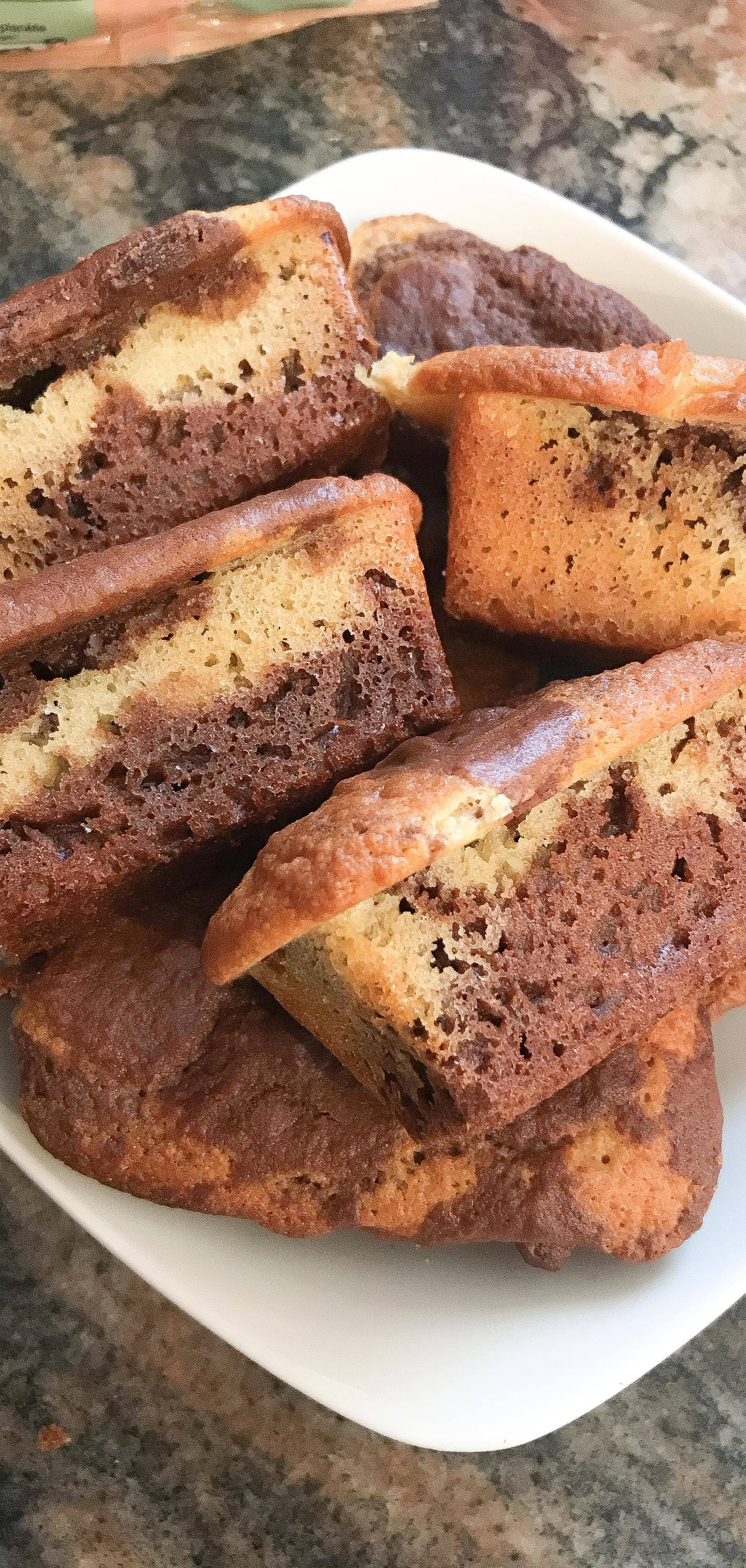 Gâteau au yaourt façon marbré - Recette Cake Factory | Tefal