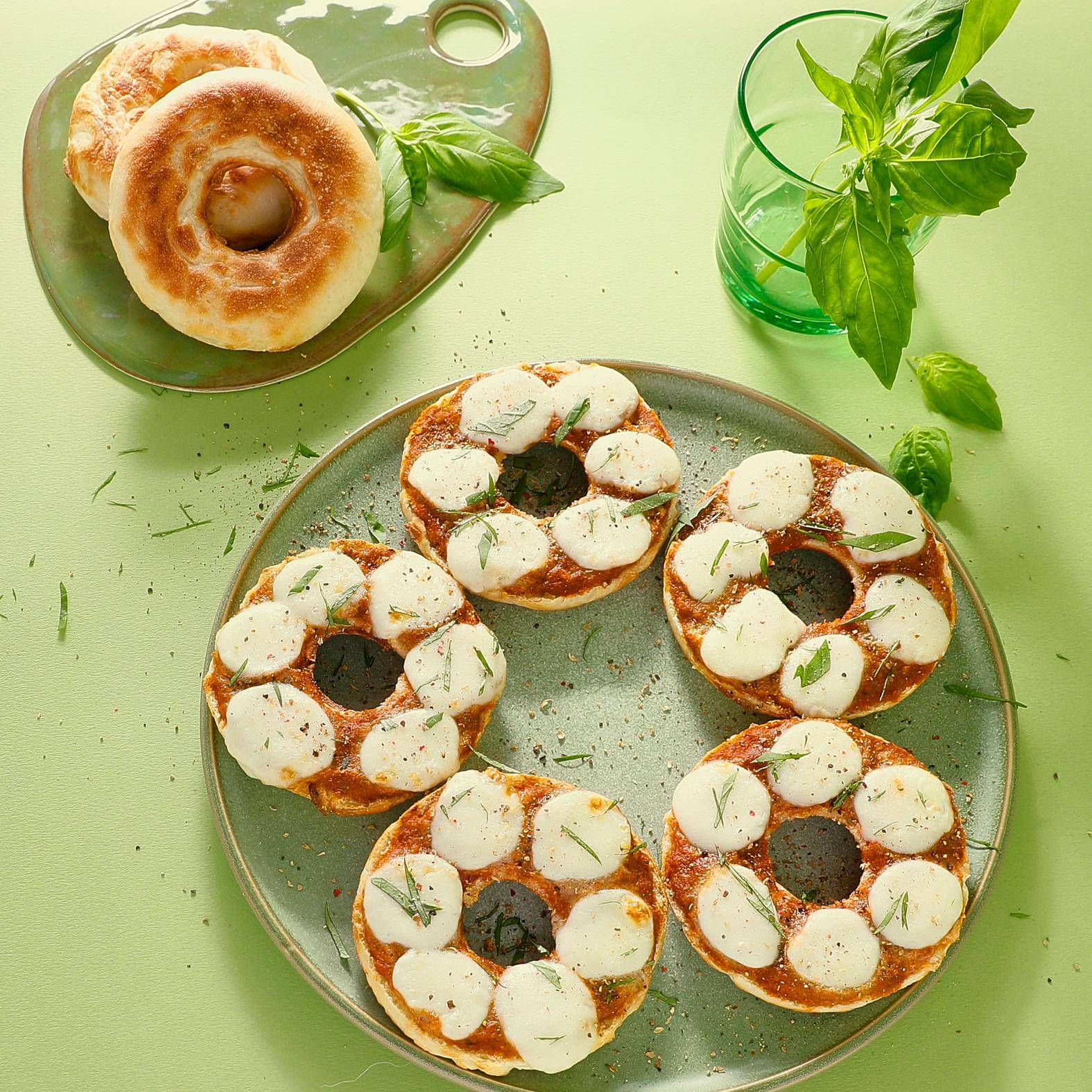 Pizza bagel - Recepten Snack Collection MECHANICAL | Tefal