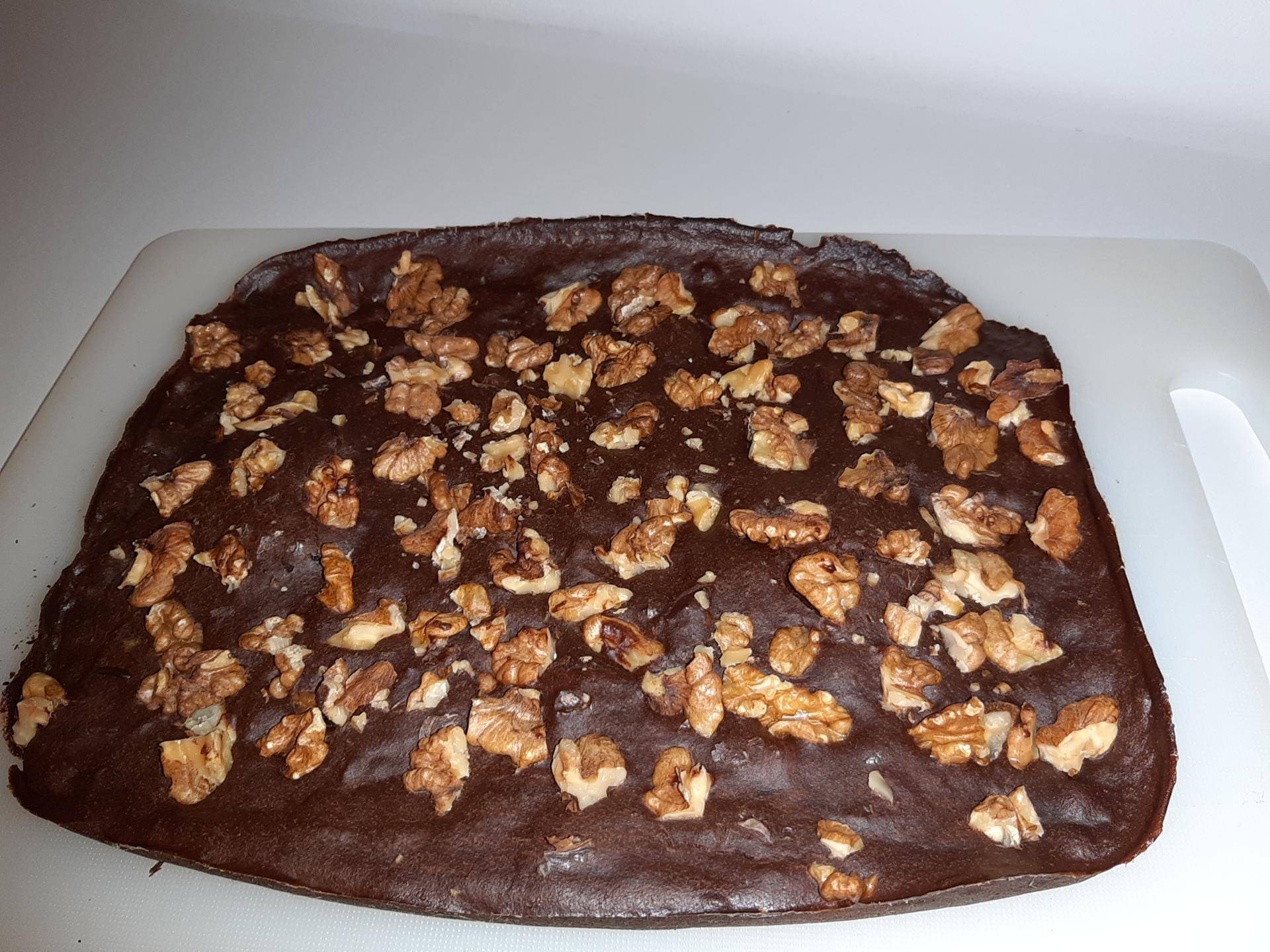 Brownie au fromage blanc - Recepten Cake Factory | Tefal