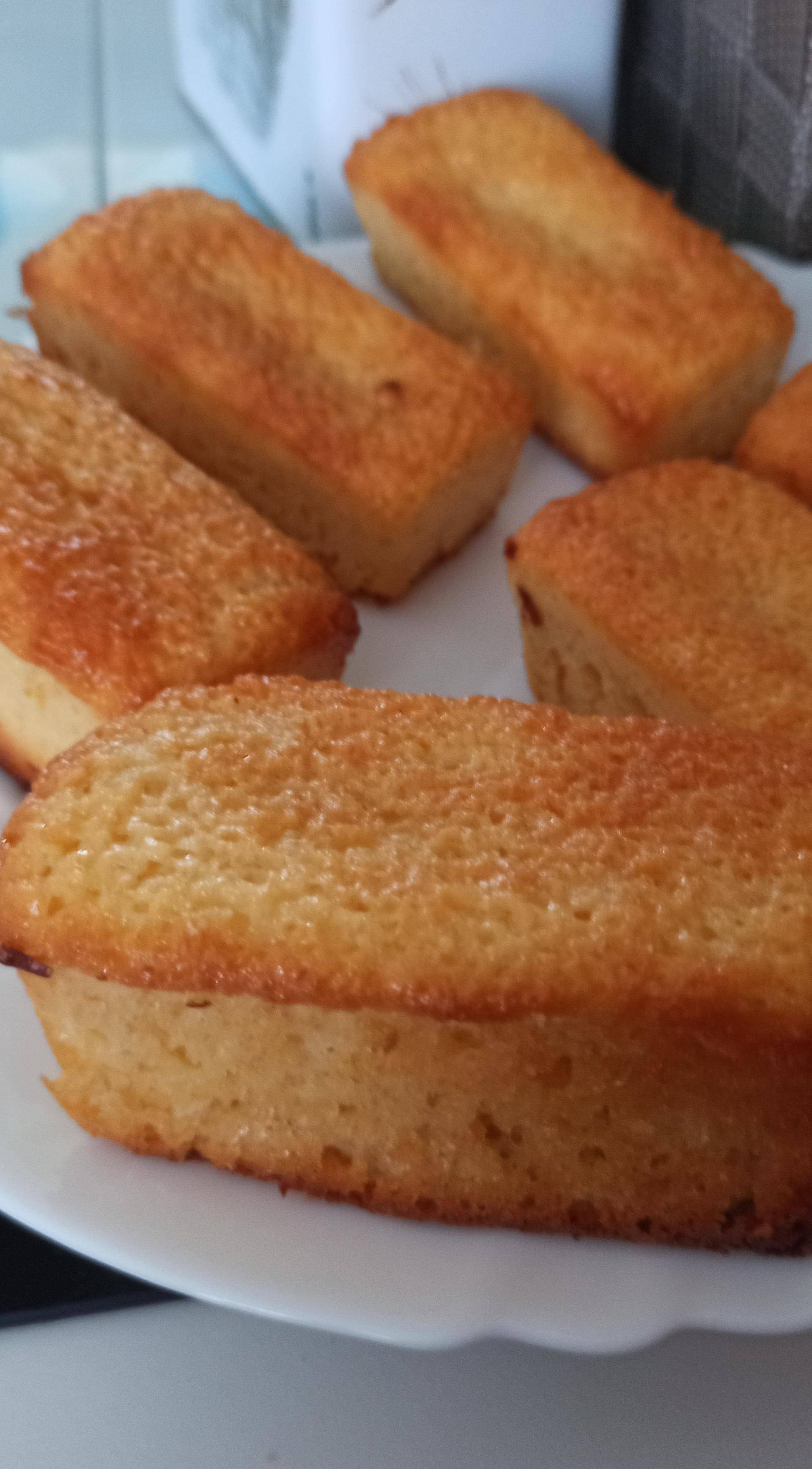 Mini cake au citron sans beurre - Recette Cake Factory | Tefal