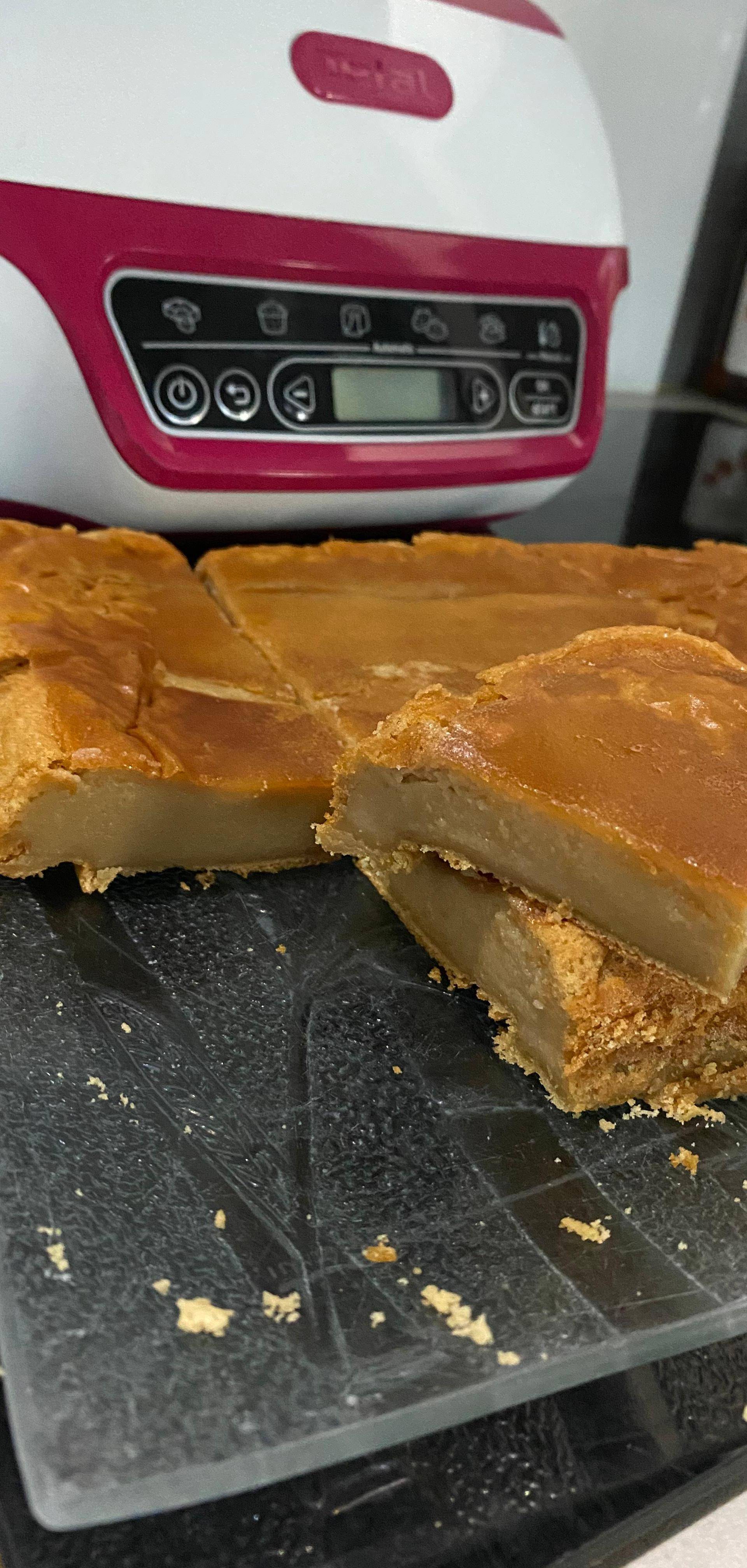Flan magique speculoos - Recette Cake Factory | Tefal