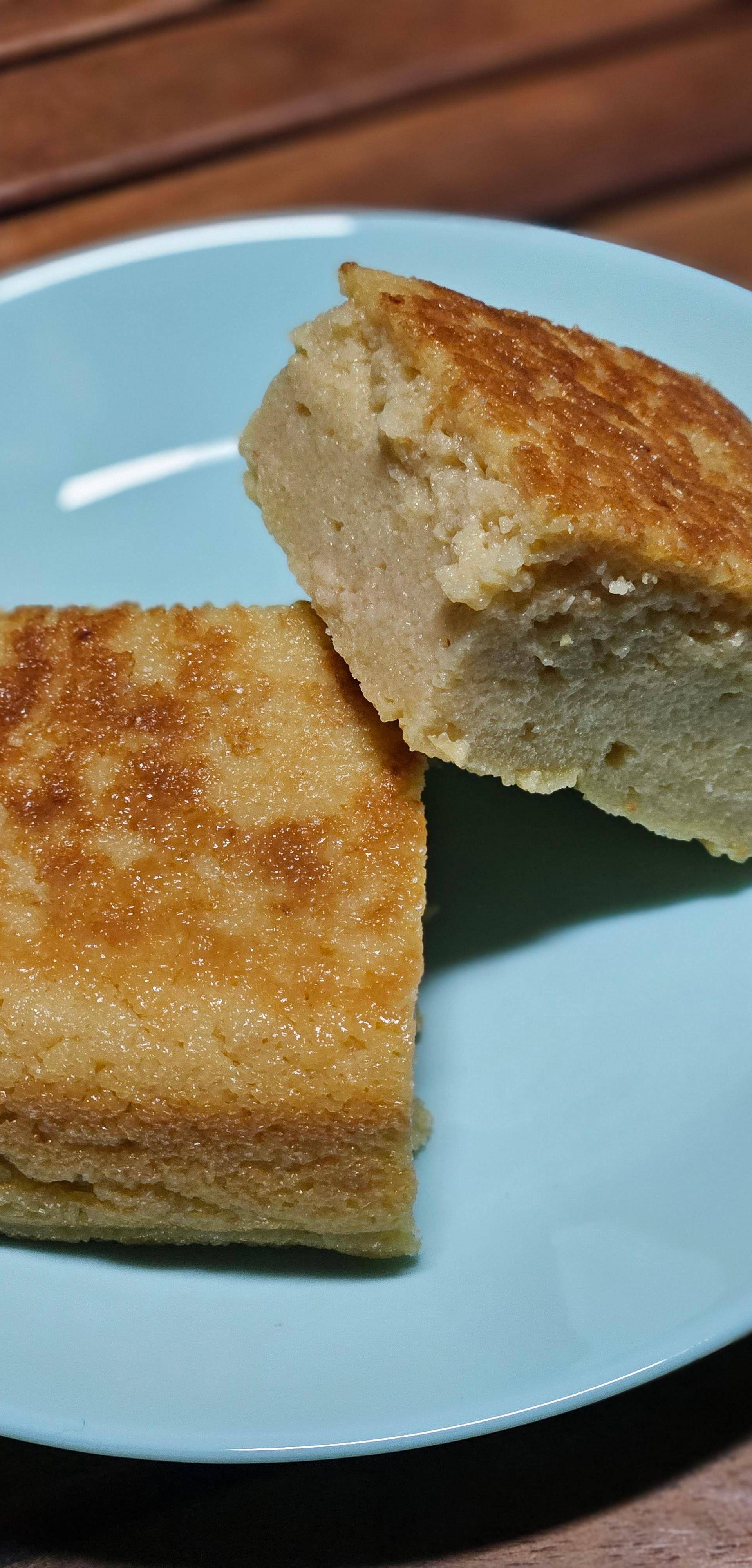 Gâteau de semoule au lait et à la vanille - Recette Cake Factory | Tefal