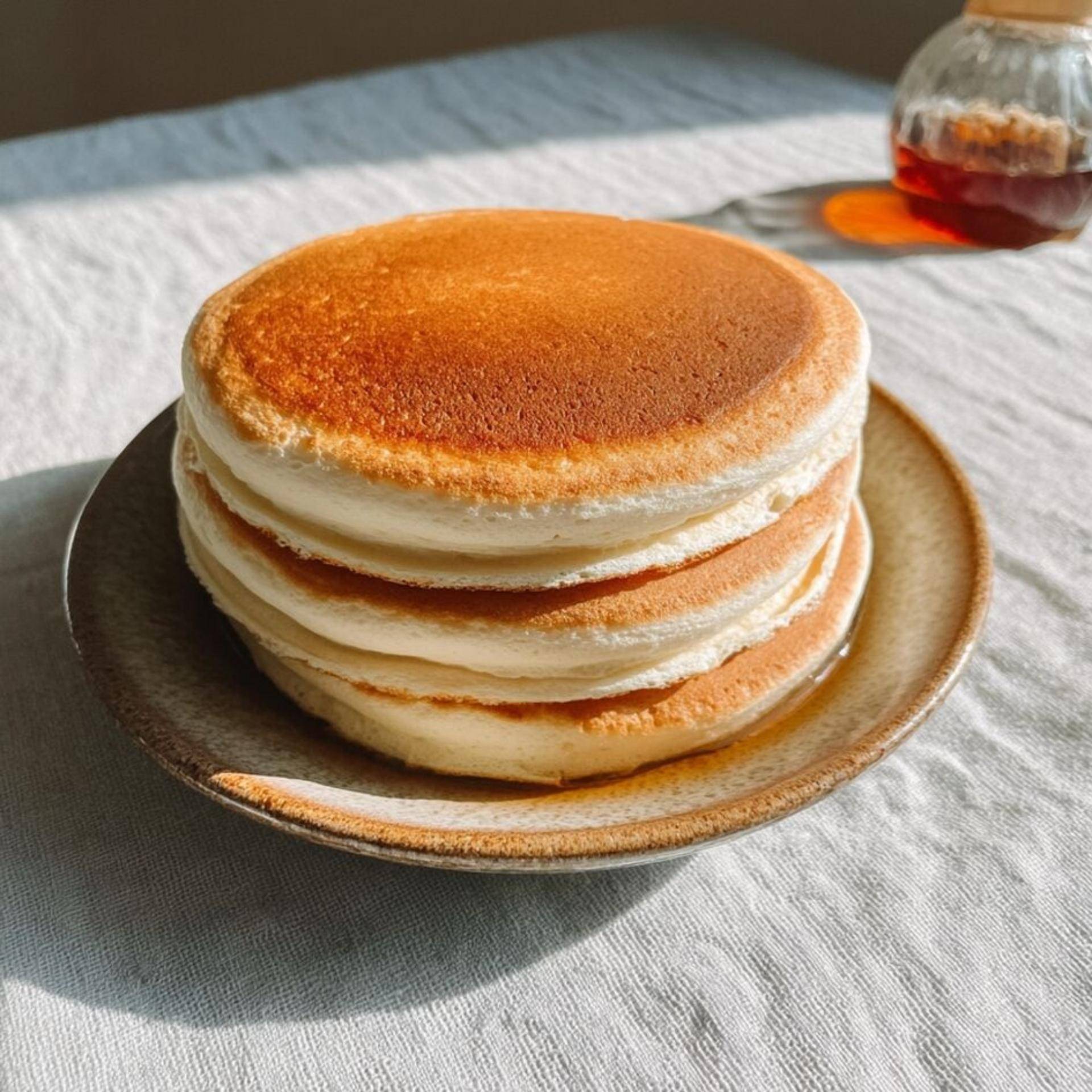 Pancakes soufflés - Recette Snack Collection MECHANICAL | Tefal