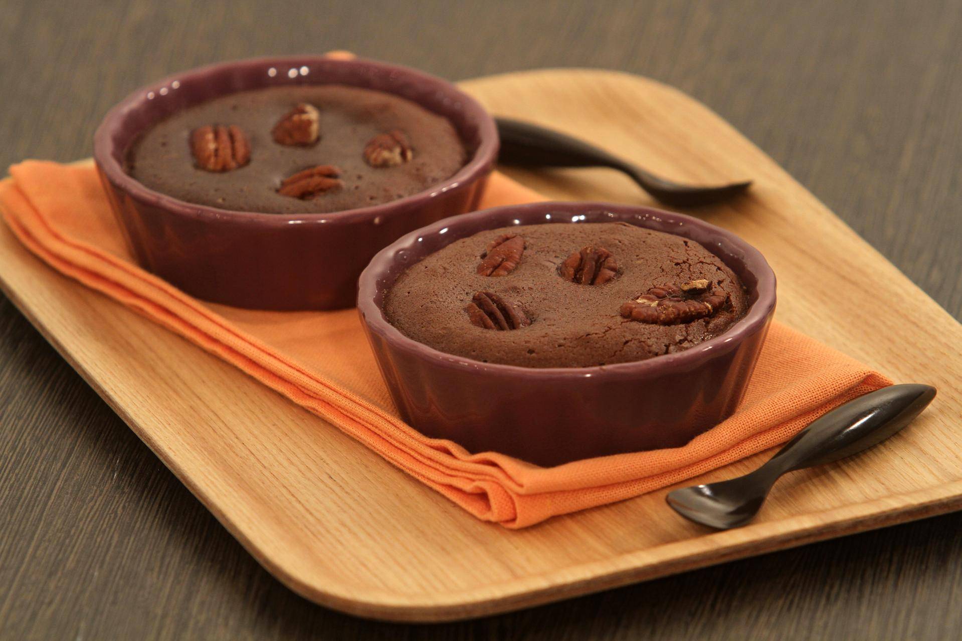 Gâteau au chocolat à manger à la cuillère - Recette Balance de cuisine | Tefal