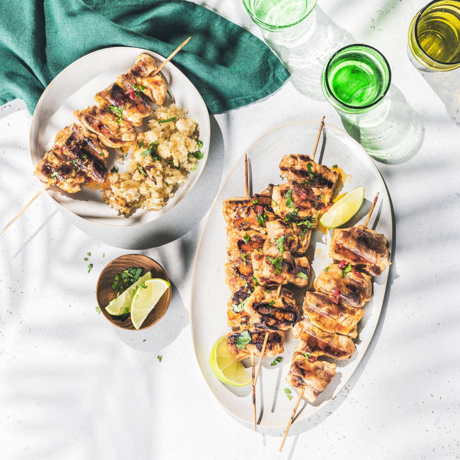 Poulet à la brésilienne (Frango churrasco) - Recette OptiGrill 4in1 | Tefal
