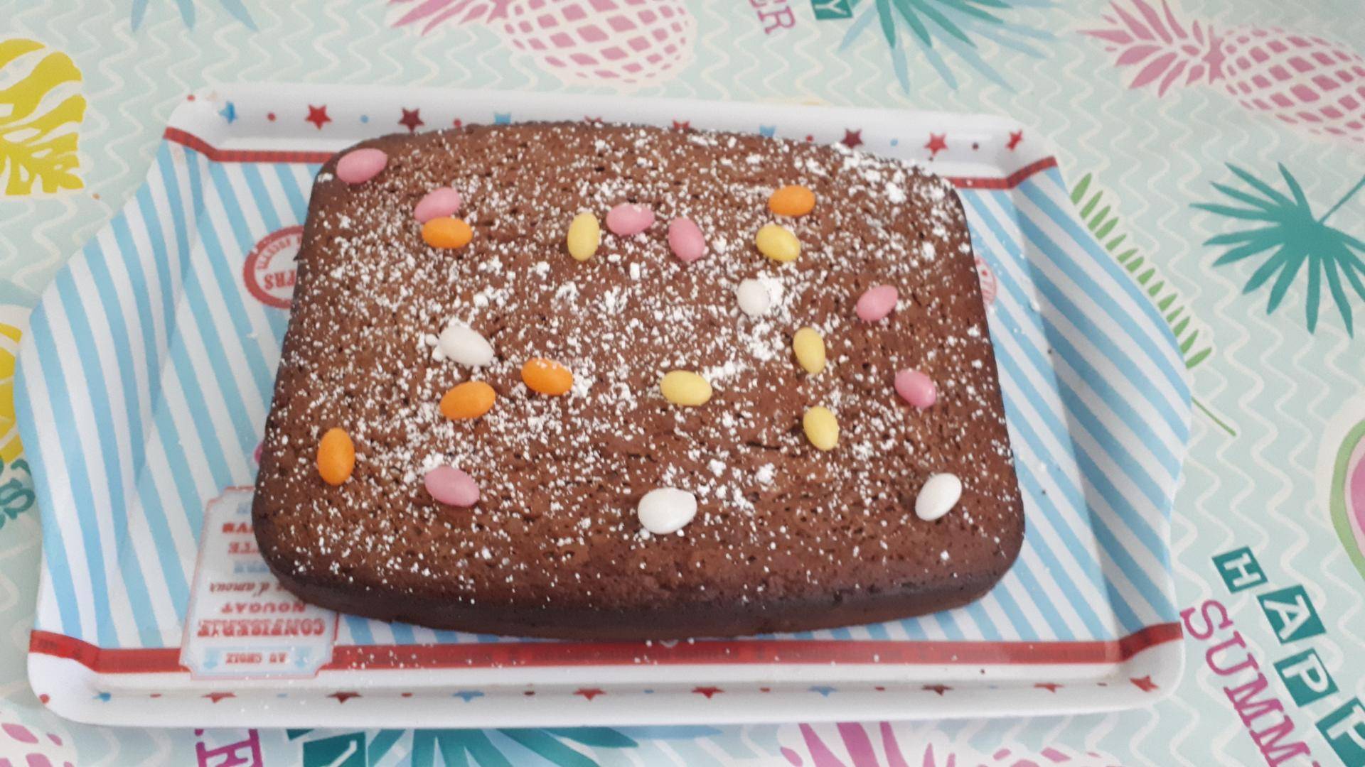 Gâteau aux chocolats de pâques - Recepten Cake Factory | Tefal
