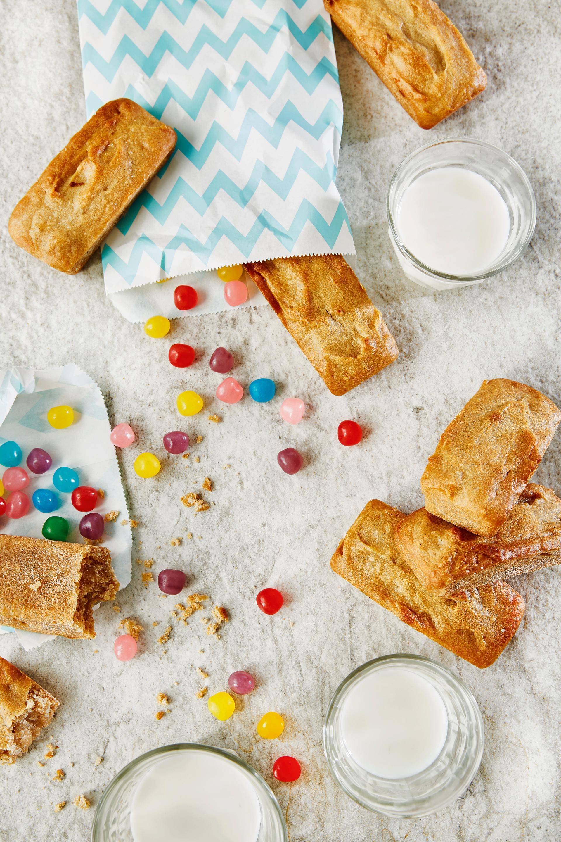 Mini pains d'épices - Recette Cake Factory | Tefal