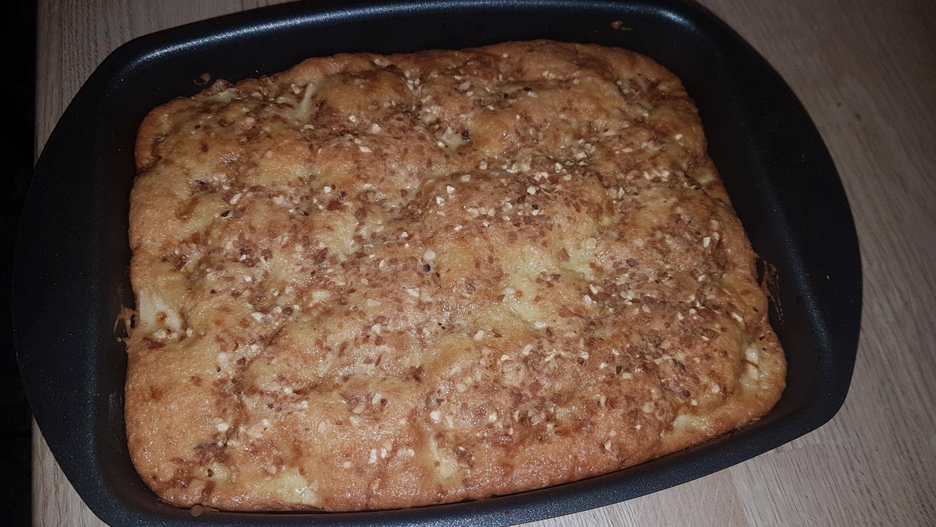 Moelleux pomme praliné ultra simple - Recette Cake Factory | Tefal