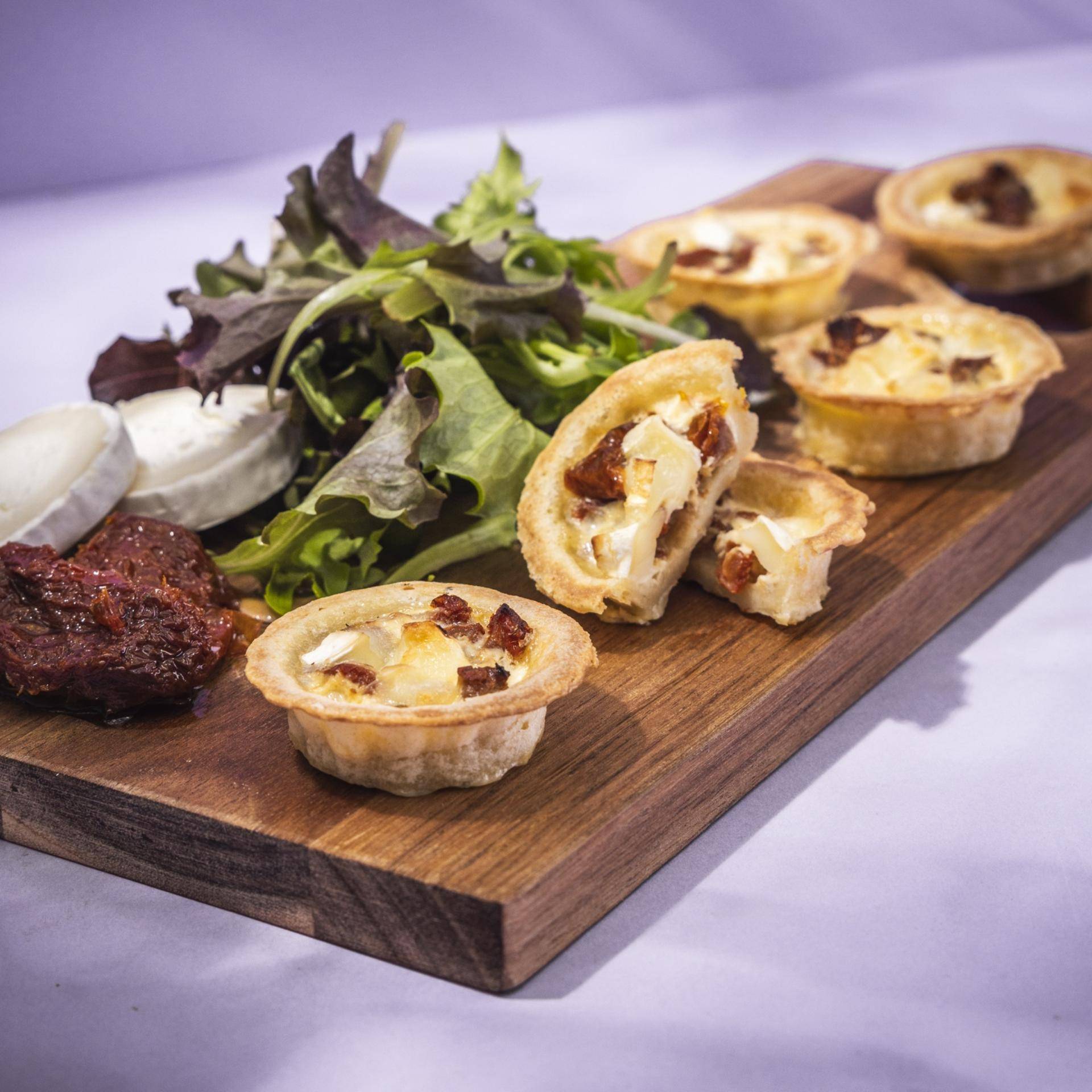 Mini-tartelettes tomate et fromage de chèvre - Recette Snack Collection MECHANICAL | Tefal