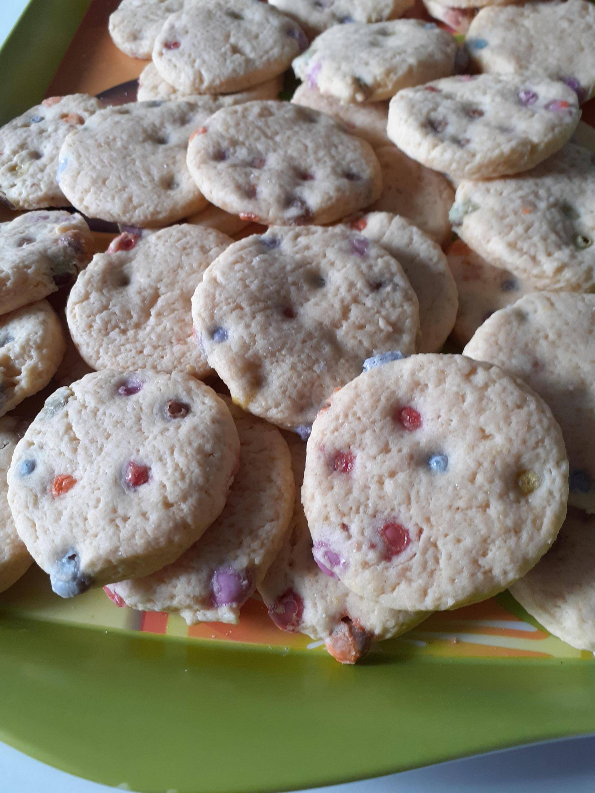 Sablés smarties - Recette Cake Factory | Tefal