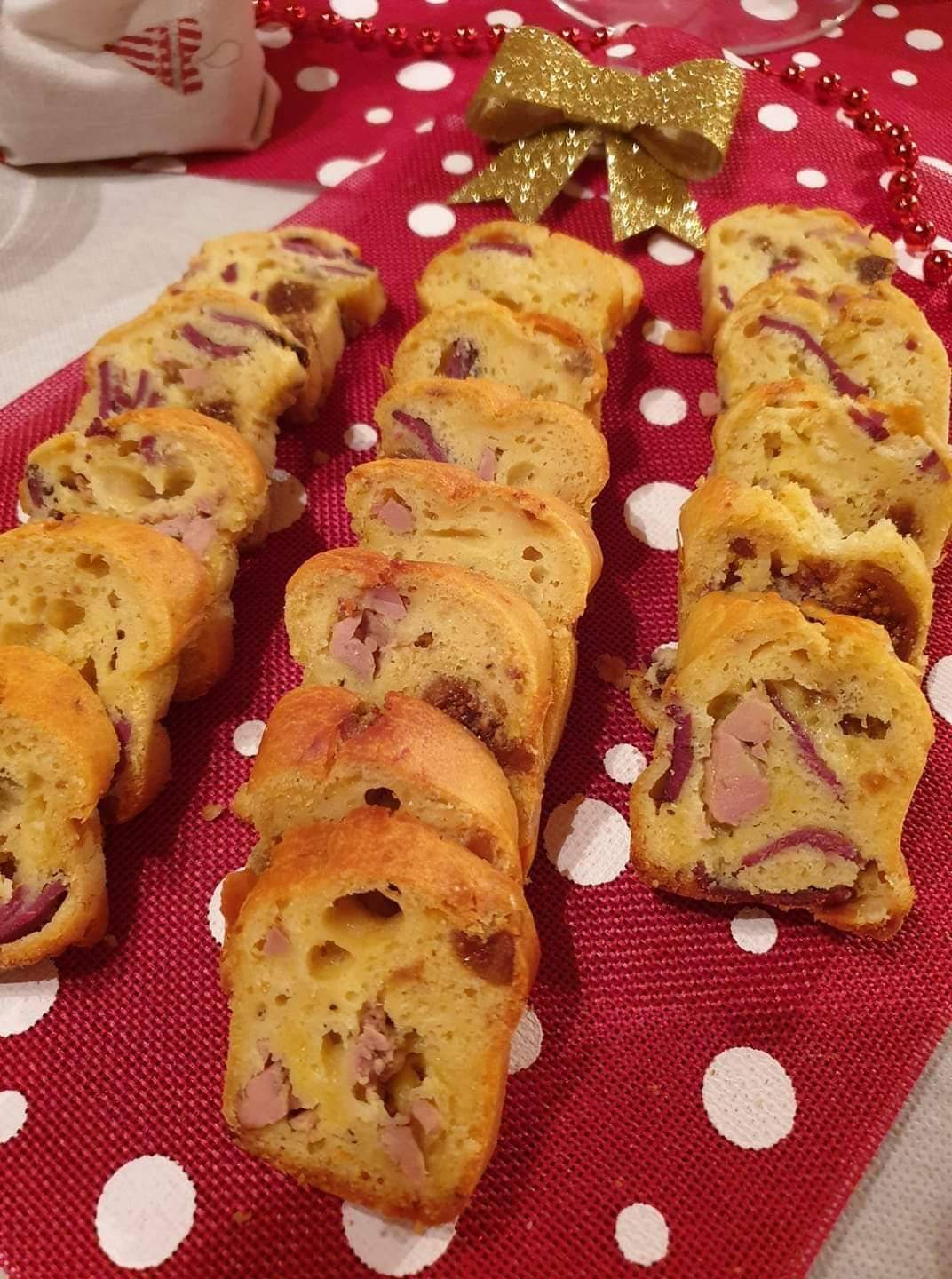 Cake au foie gras figues - Recepten Cake Factory | Tefal