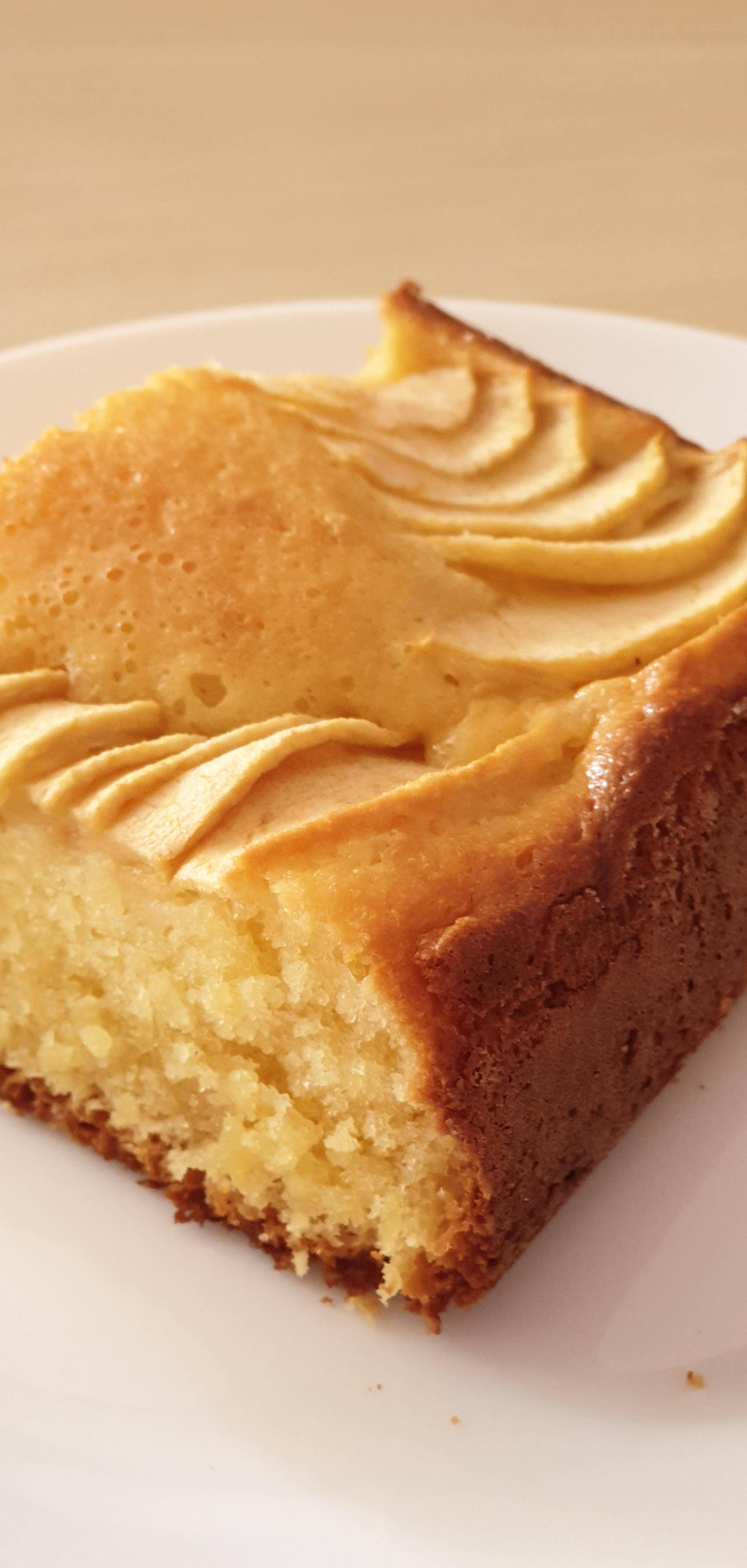 GATEAU MASCARPONE POMME - Recette Cake Factory | Tefal