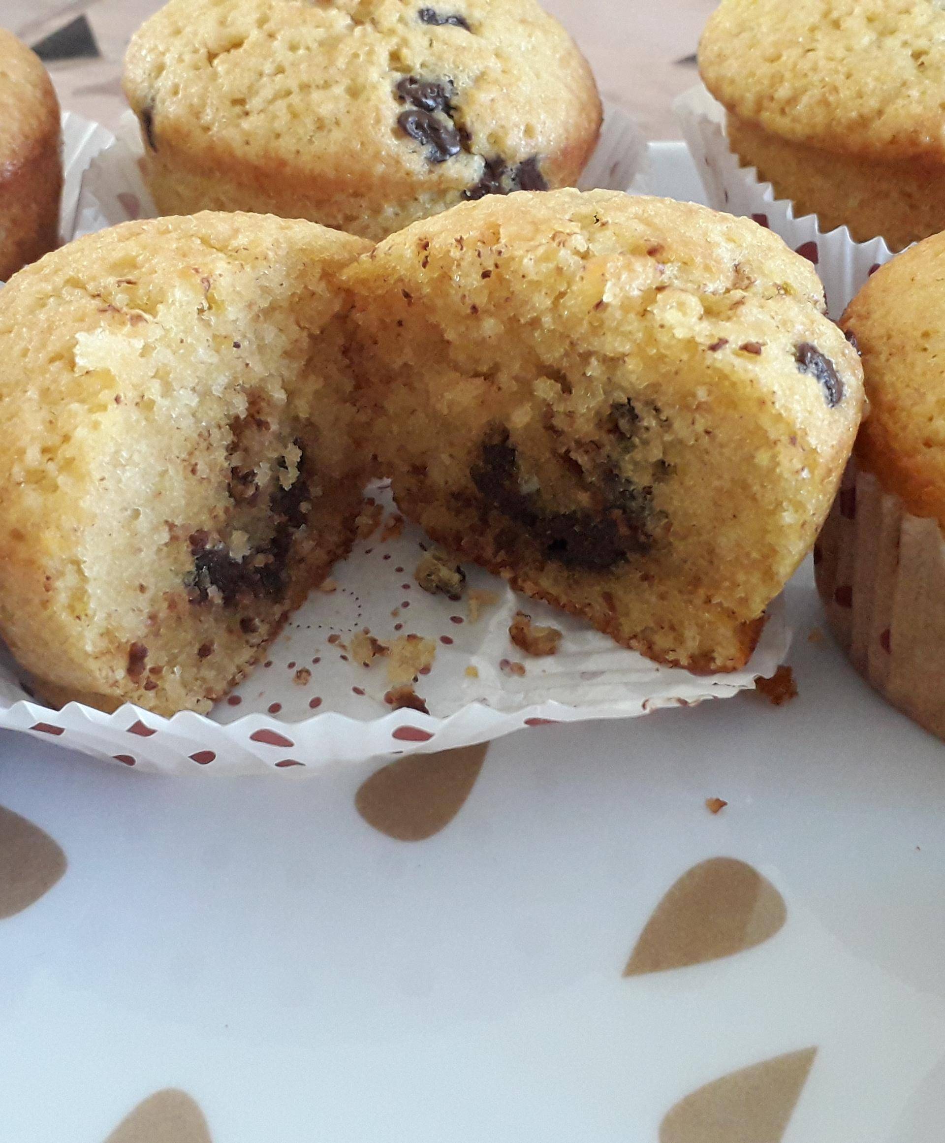 Gâteaux amandes choco - Recette Cake Factory | Tefal