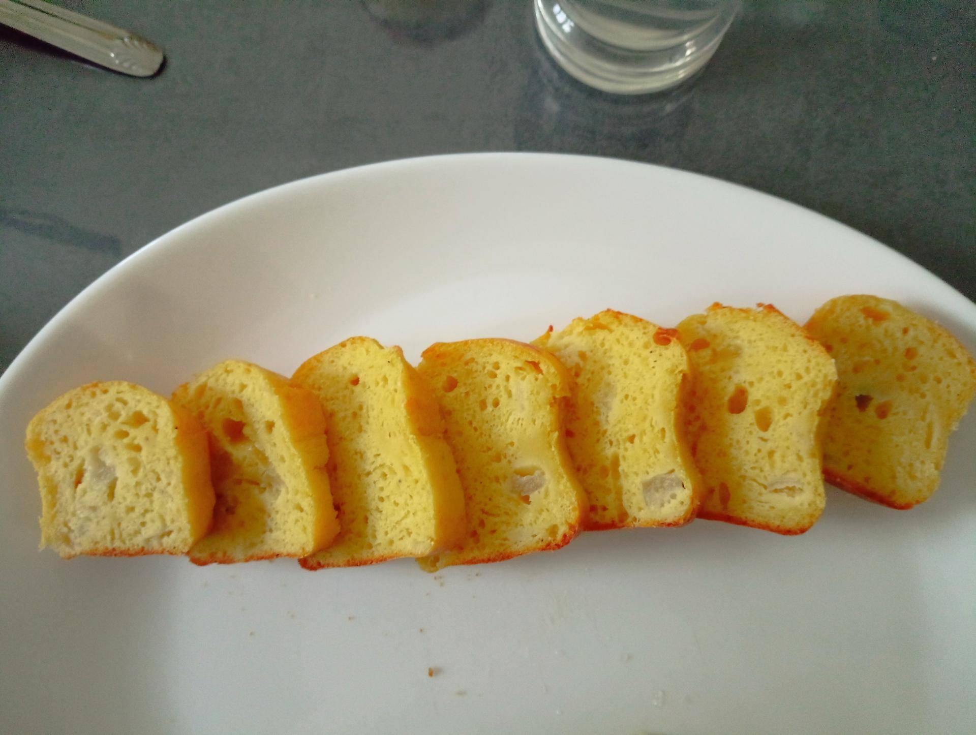 Mini cake au fenouil - Recepten Cake Factory | Tefal