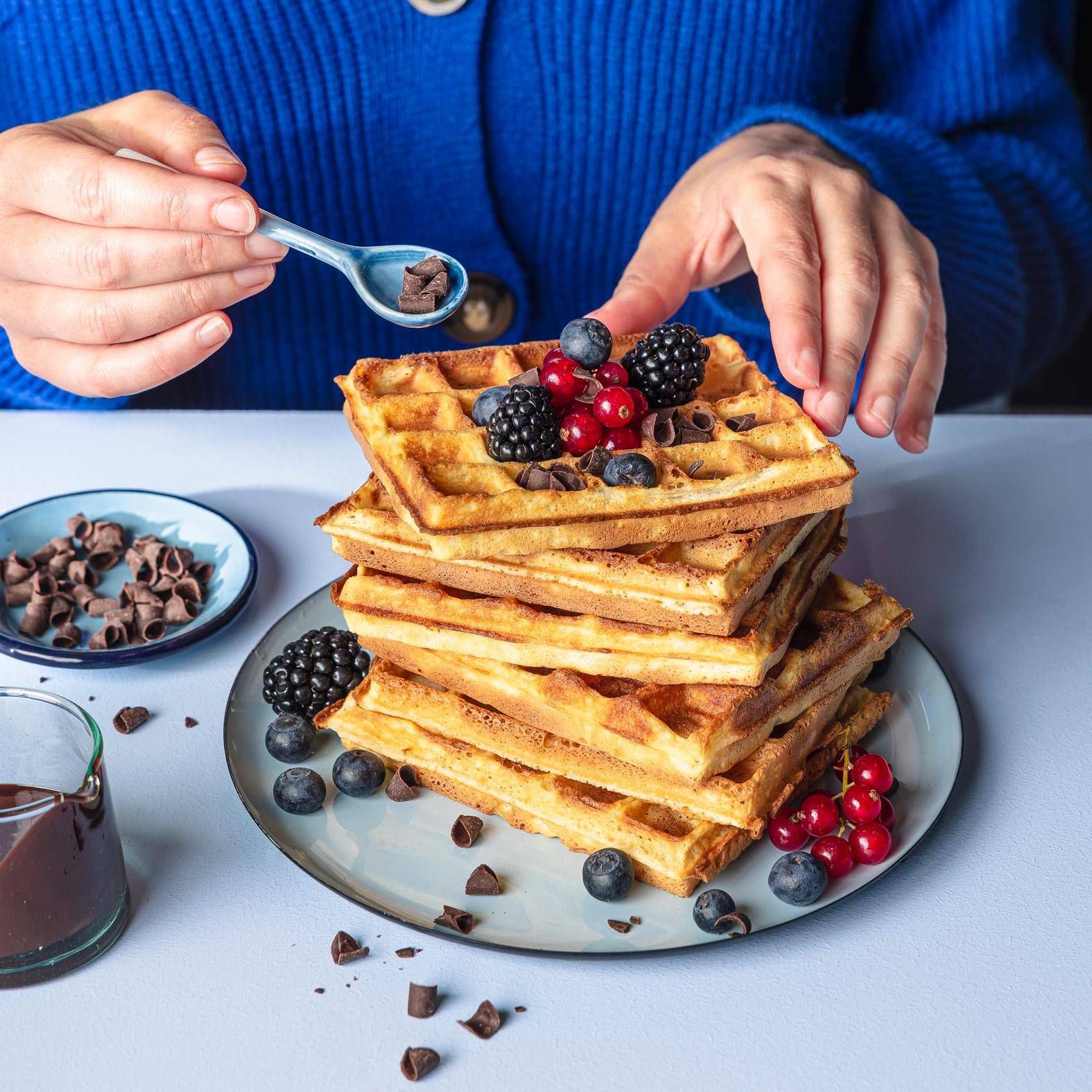 Gaufres traditionnelles - Recette Snack Collection MECHANICAL | Tefal