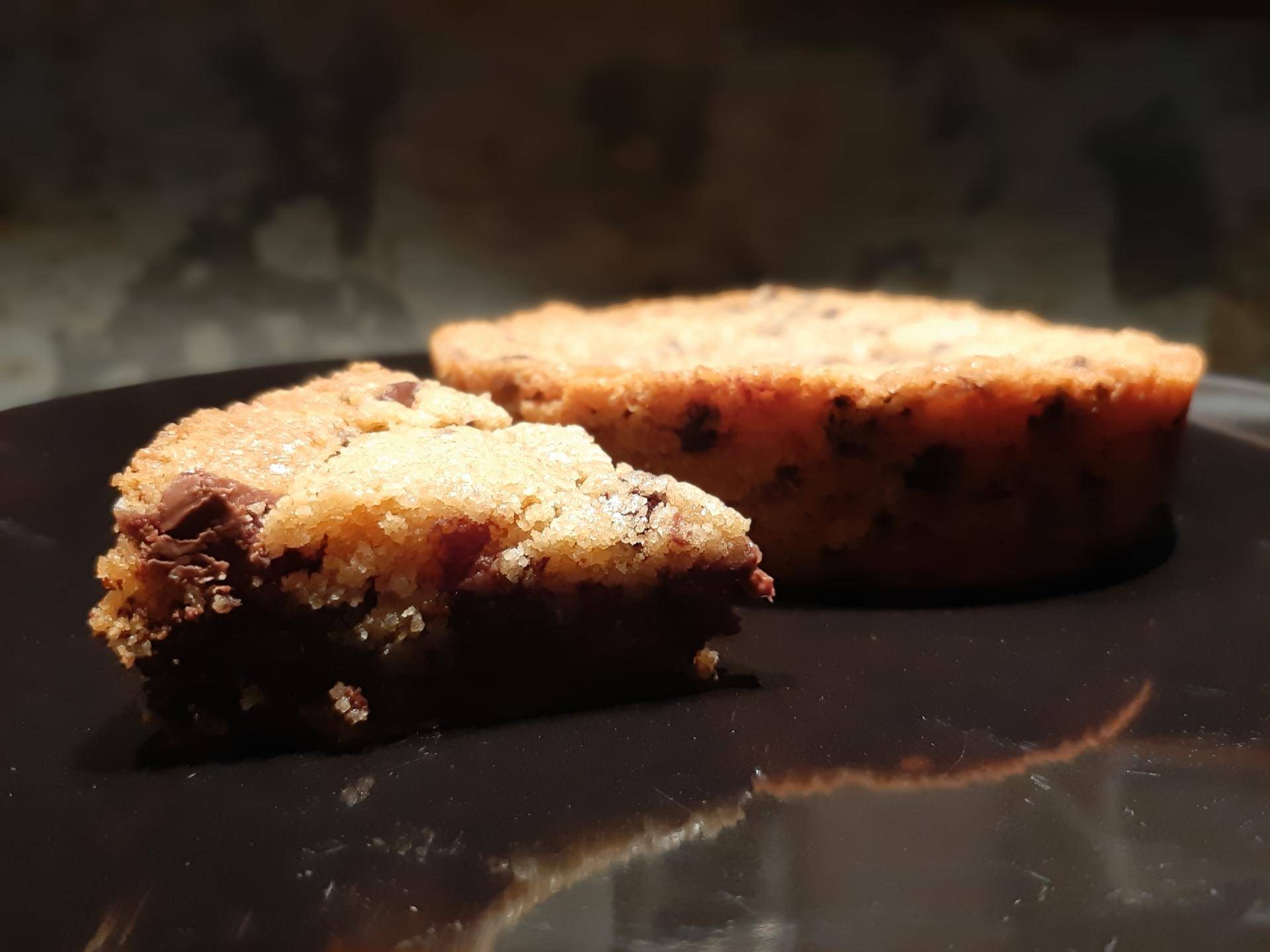 Cookie fourré XL aux 2 chocolats - Recepten Cake Factory | Tefal