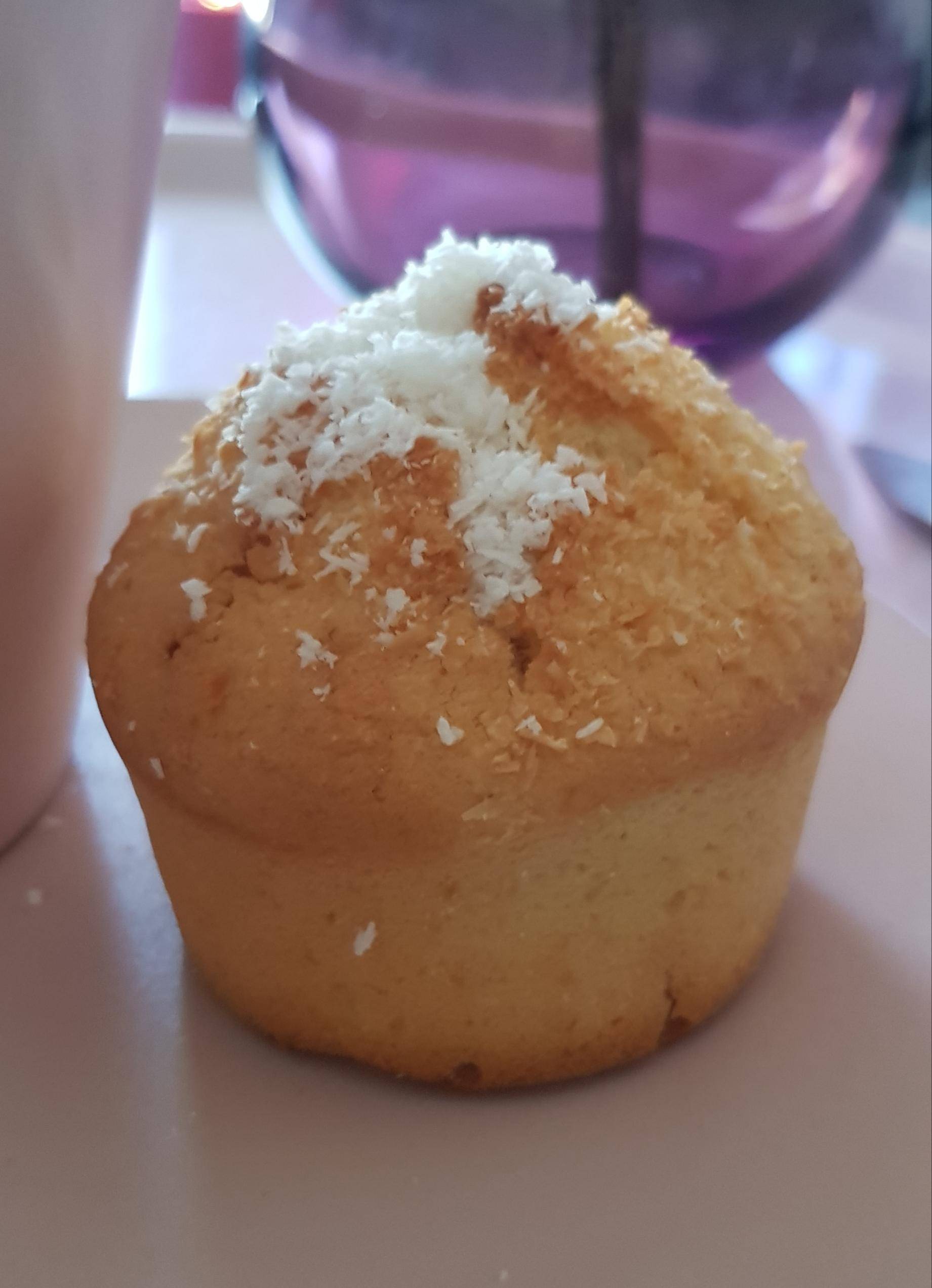 Cake lait de coco et coco râpée - Recepten Cake Factory | Tefal